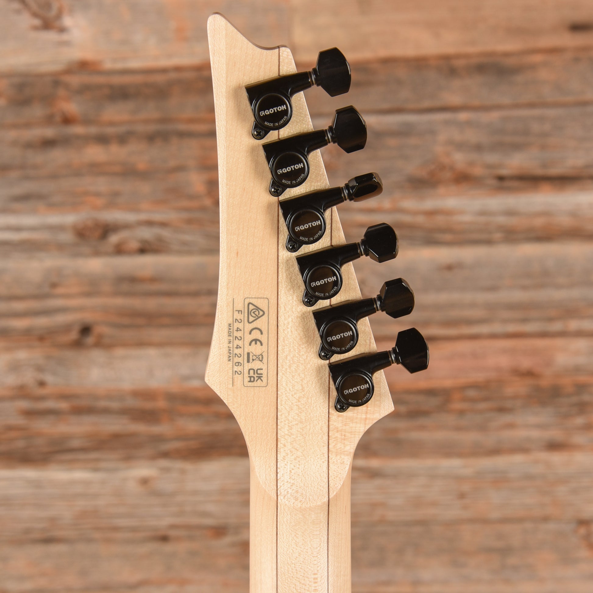 Ibanez Genesis Collection RG550 Desert Yellow 2024 Electric Guitars / Solid Body