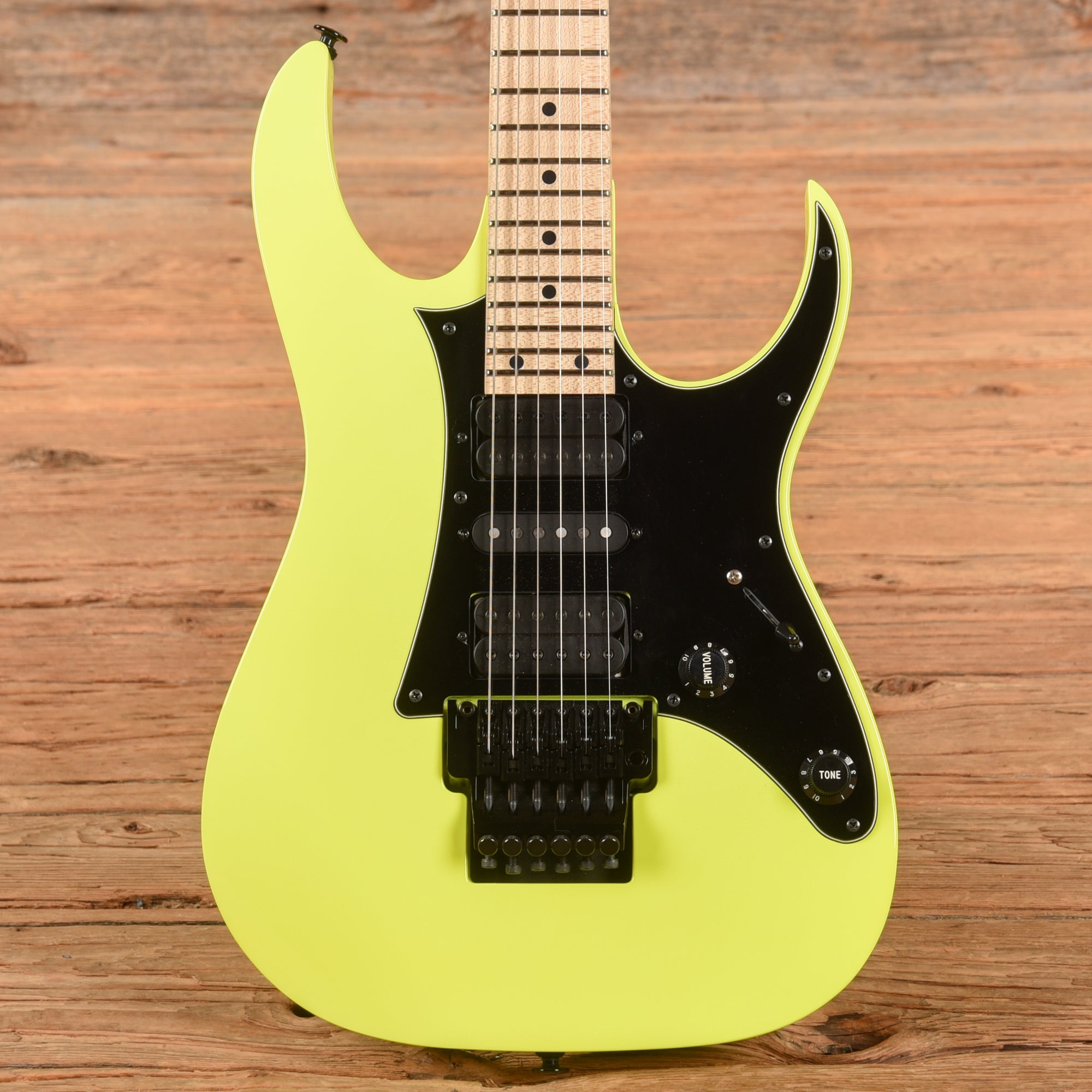 Ibanez Genesis Collection RG550 Desert Yellow 2024 Electric Guitars / Solid Body