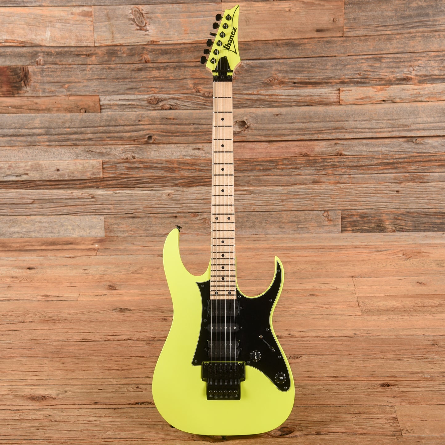 Ibanez Genesis Collection RG550 Desert Yellow 2024 Electric Guitars / Solid Body