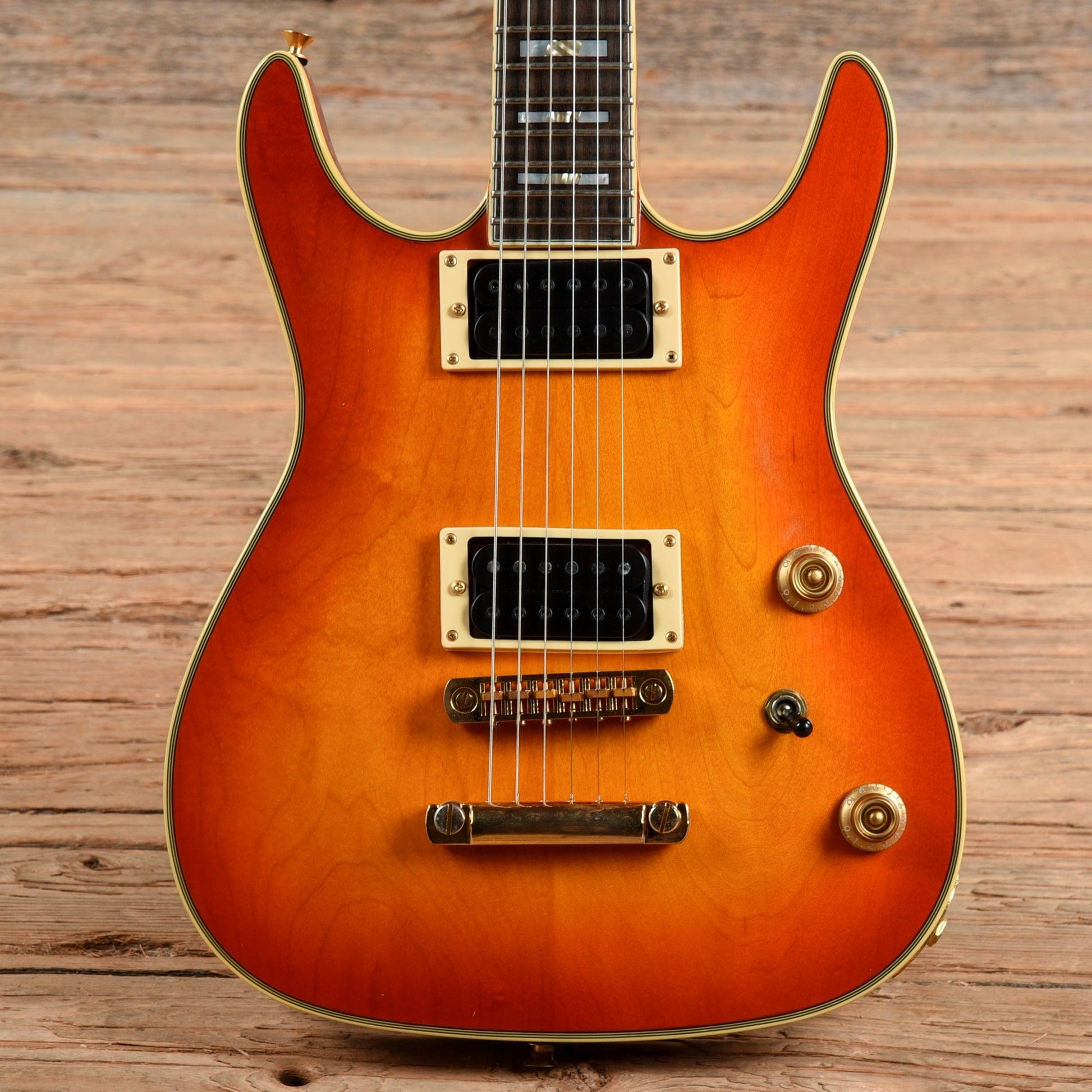 Ibanez Ghostrider GR520-OS Sunburst 1995 Electric Guitars / Solid Body