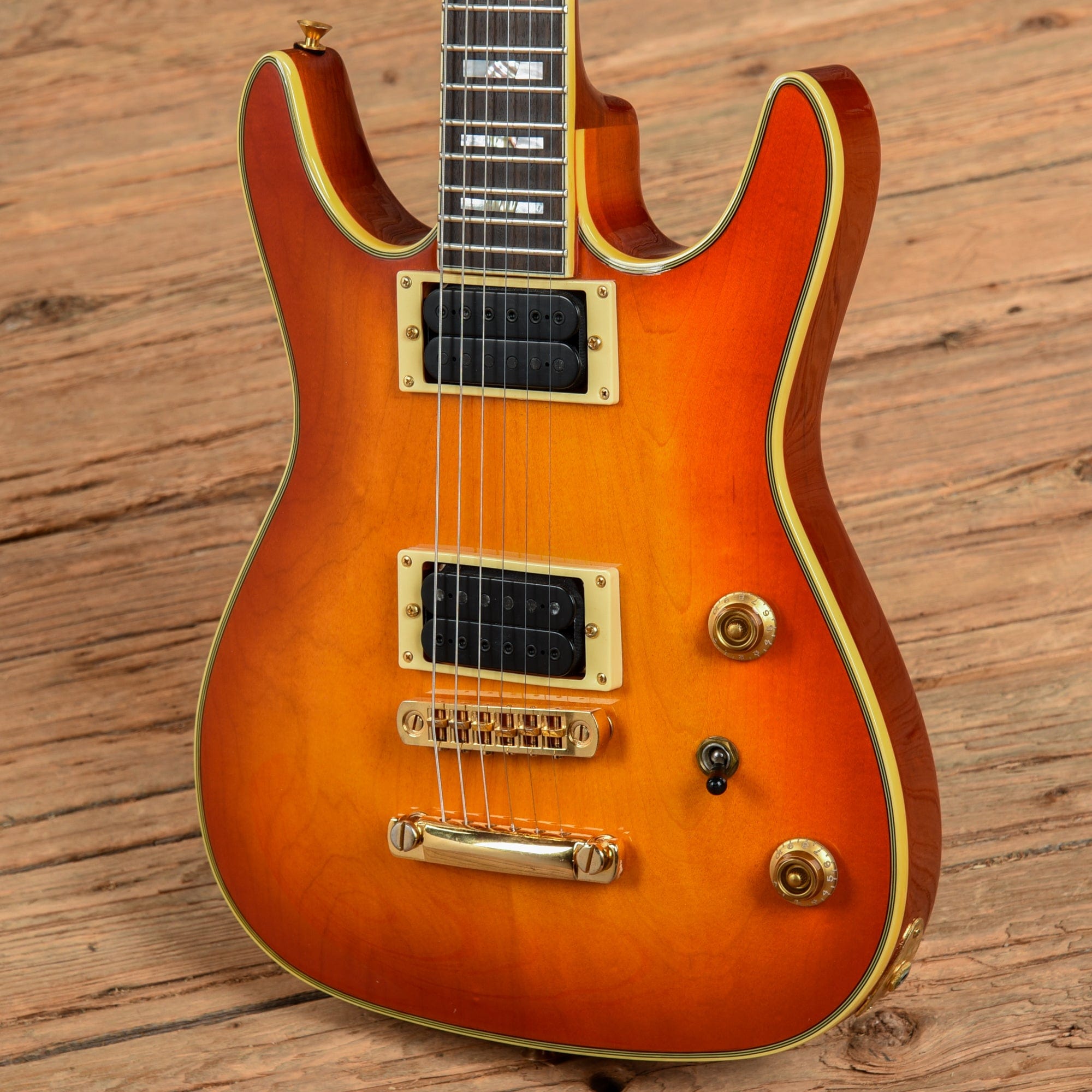 Ibanez Ghostrider GR520-OS Sunburst 1995 Electric Guitars / Solid Body