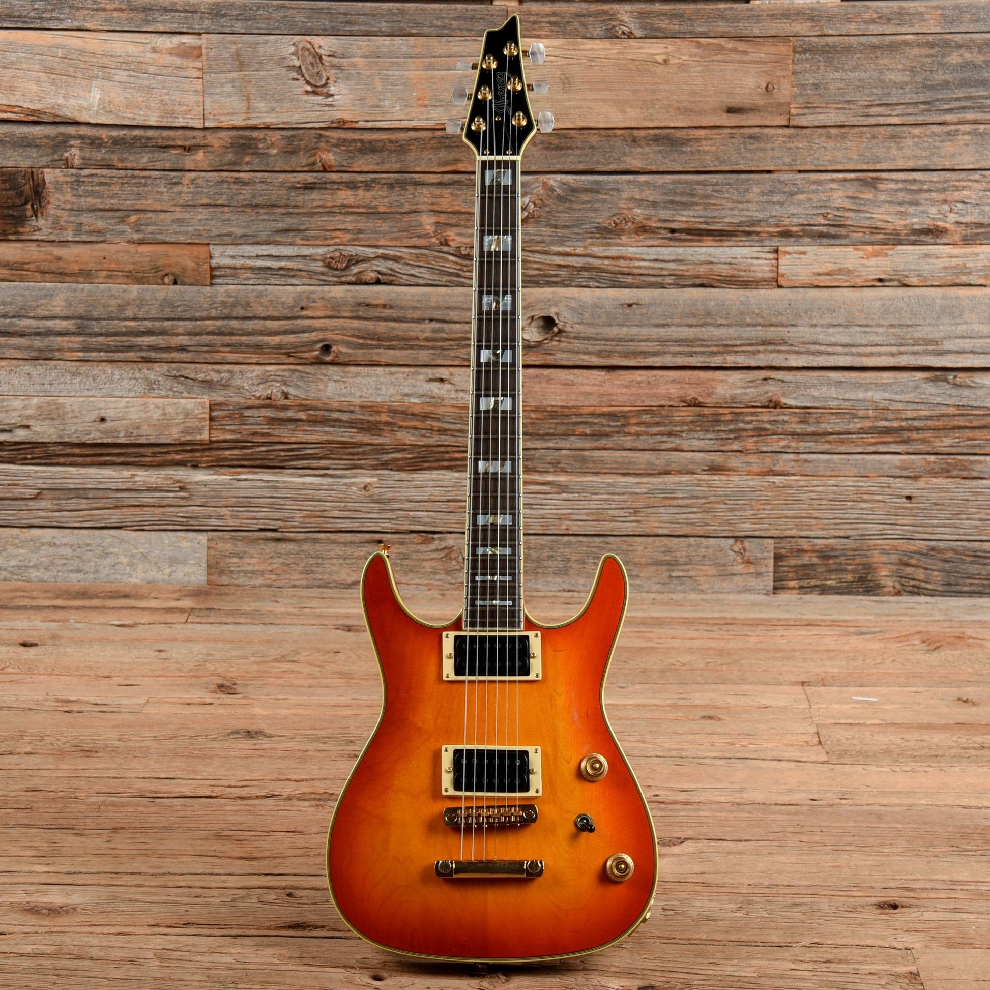 Ibanez Ghostrider GR520-OS Sunburst 1995 Electric Guitars / Solid Body