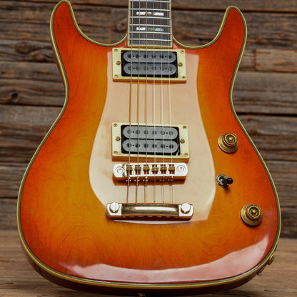 Ibanez Ghostrider GR520-OS Sunburst 1995 Electric Guitars / Solid Body