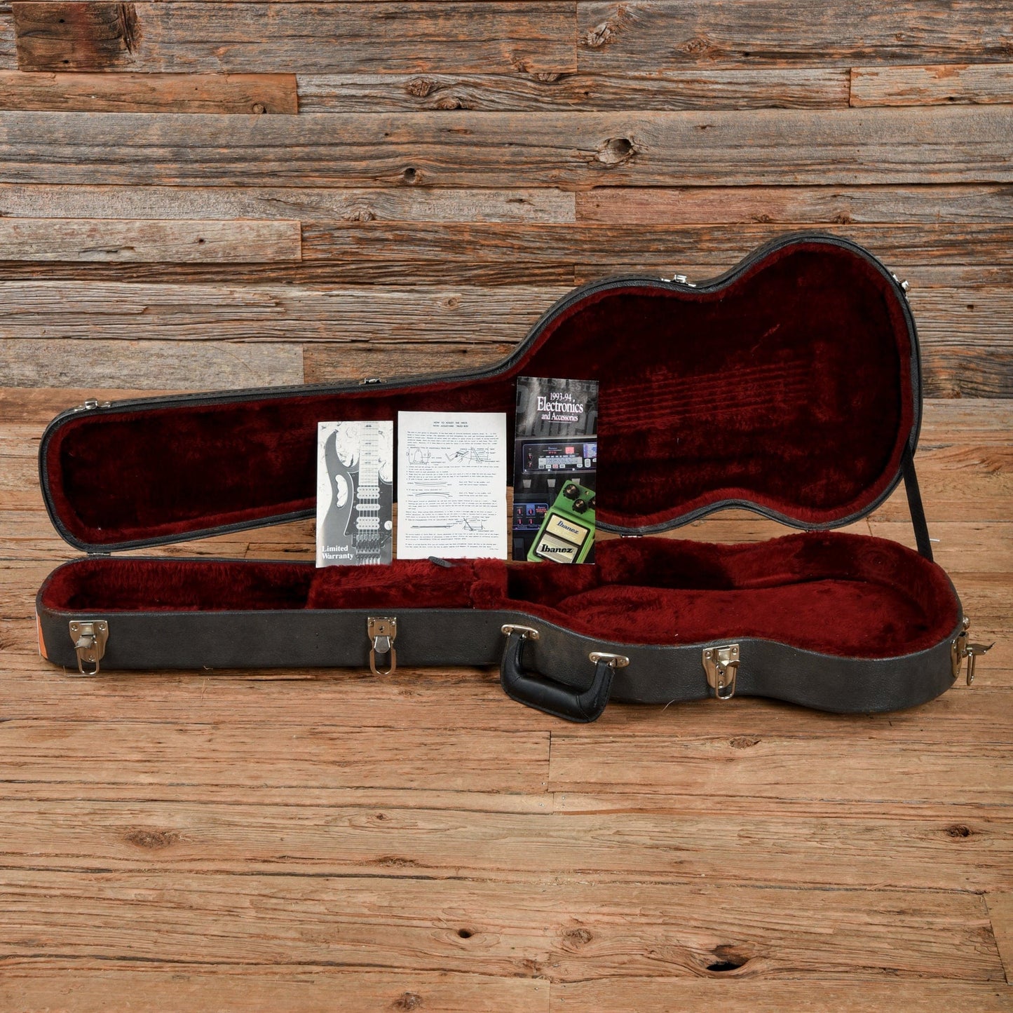 Ibanez Ghostrider GR520-OS Sunburst 1995 Electric Guitars / Solid Body