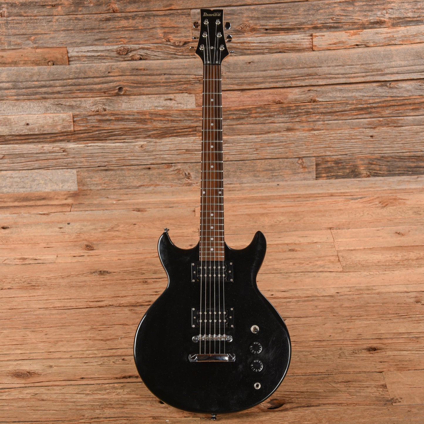 Ibanez GIO GAX50 Black Electric Guitars / Solid Body