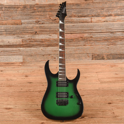 Ibanez Gio RG Green Burst 2014 Electric Guitars / Solid Body