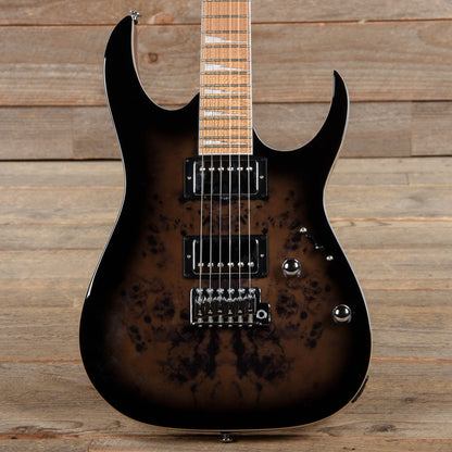 Ibanez GRG220PA2BKB GIO Brown Black Burst Electric Guitars / Solid Body