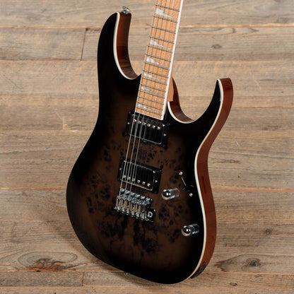 Ibanez GRG220PA2BKB GIO Brown Black Burst Electric Guitars / Solid Body