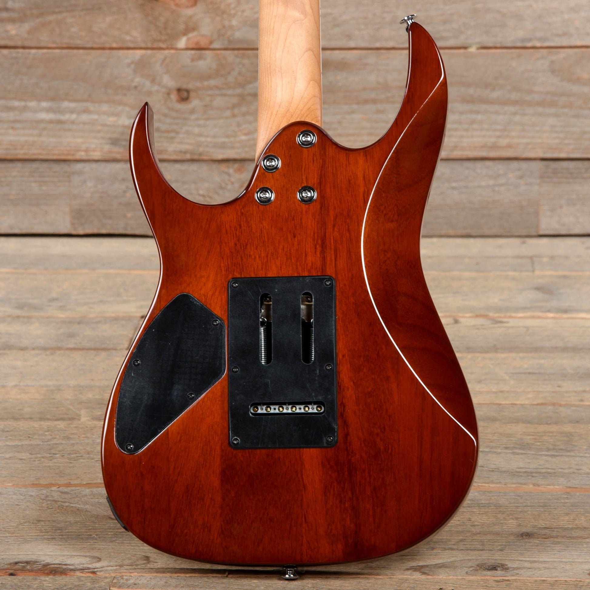 Ibanez GRG220PA2BKB GIO Brown Black Burst Electric Guitars / Solid Body