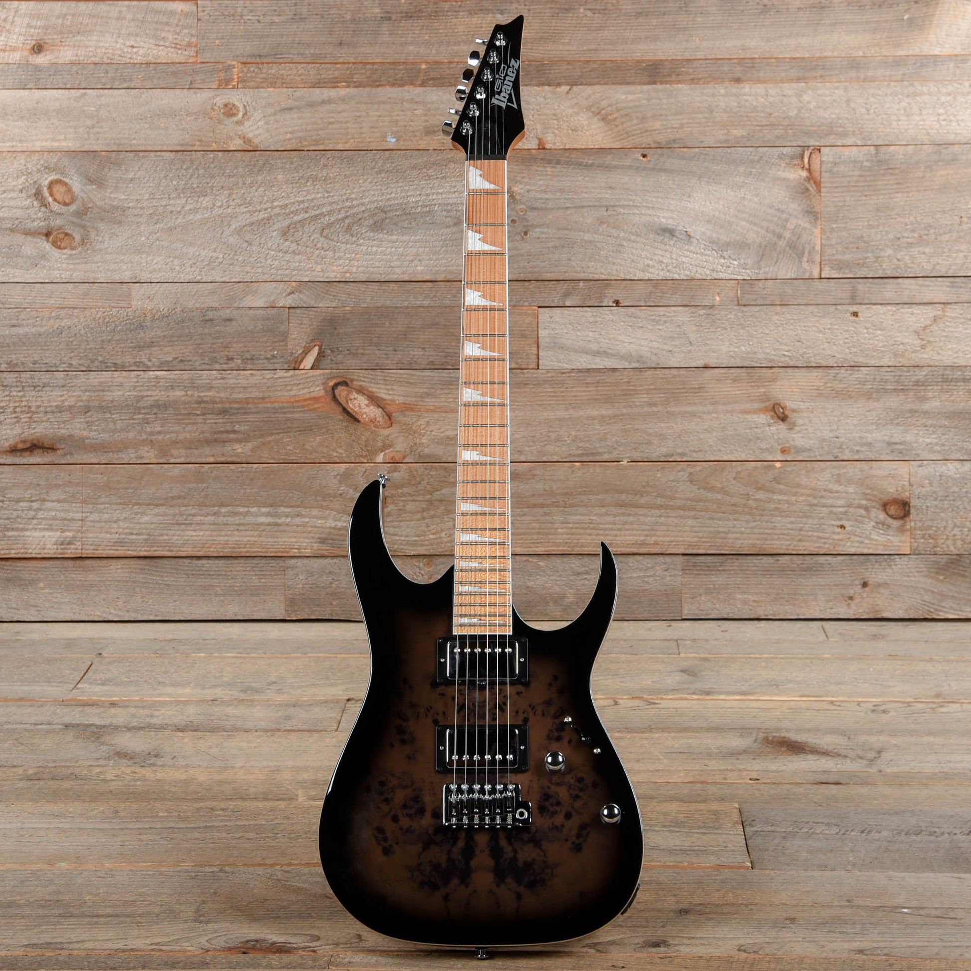 Ibanez GRG220PA2BKB GIO Brown Black Burst Electric Guitars / Solid Body