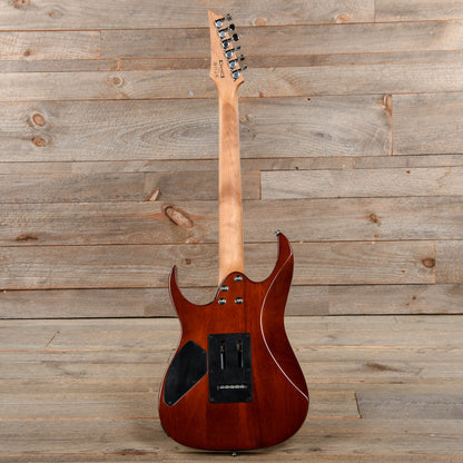 Ibanez GRG220PA2BKB GIO Brown Black Burst Electric Guitars / Solid Body