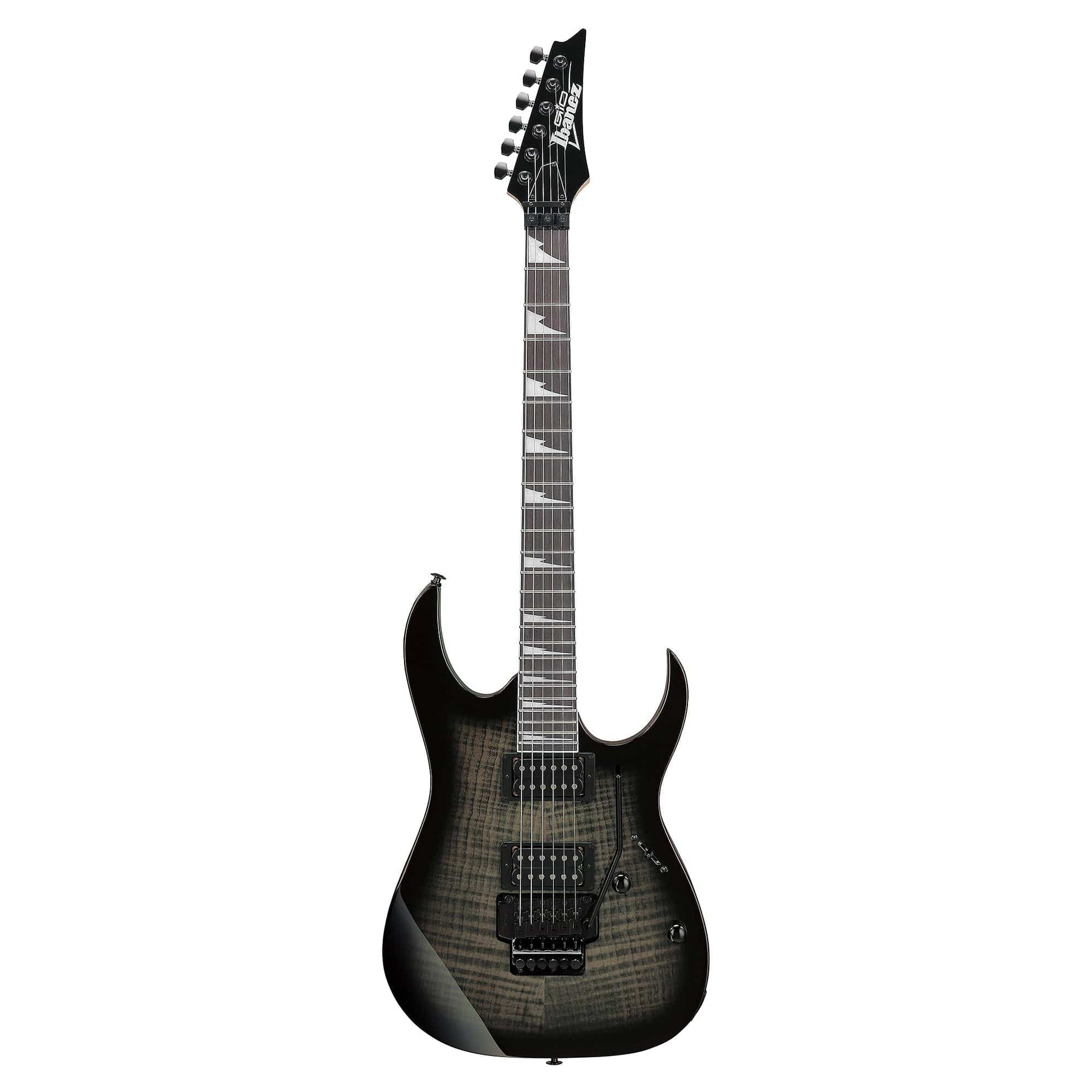 Ibanez GRG320FATEB GIO RG 6-String Electric Guitar Transparent Emerald Burst Electric Guitars / Solid Body