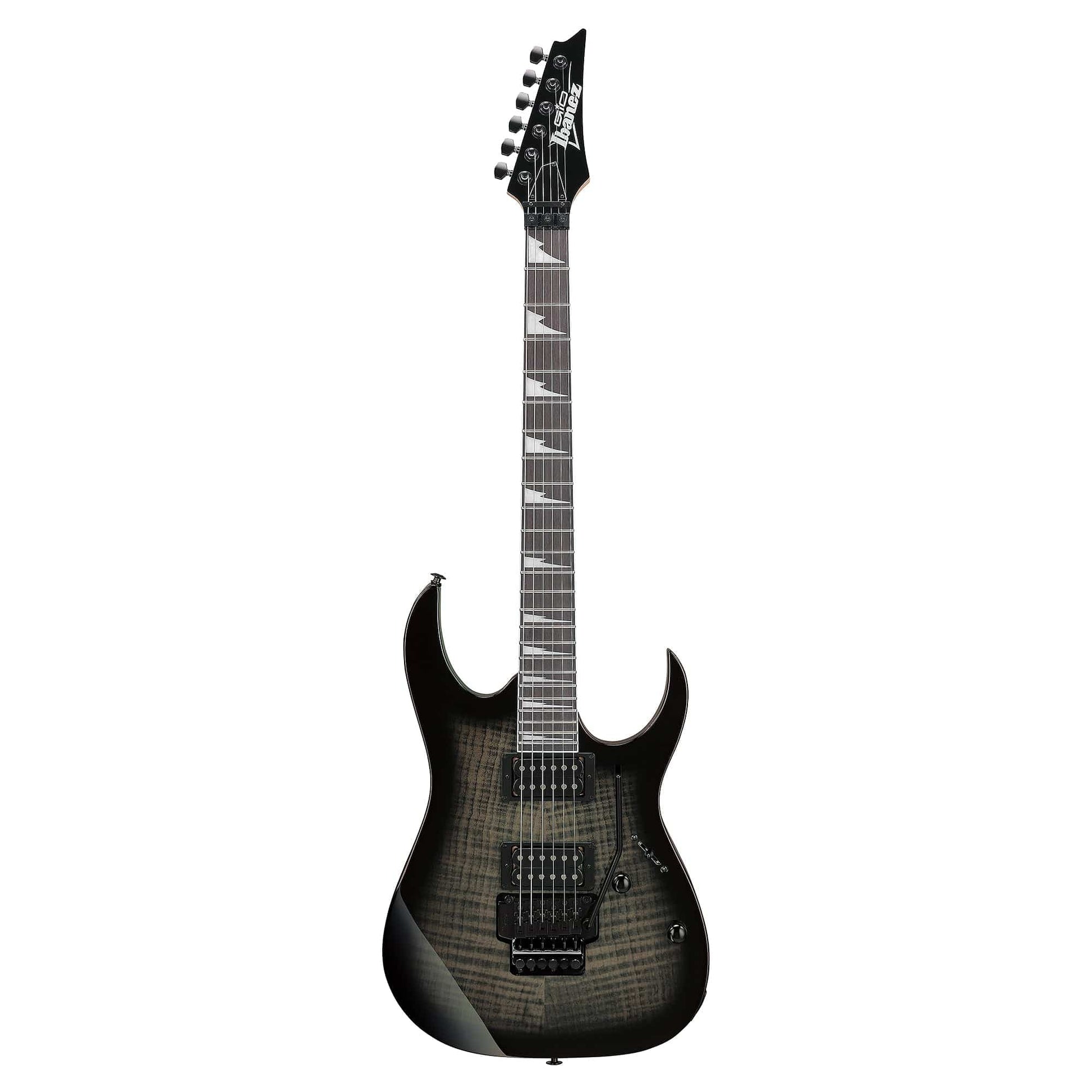Ibanez GRG320FATKS GIO RG 6-String Electric Guitar Transparent Black Sunburst Electric Guitars / Solid Body