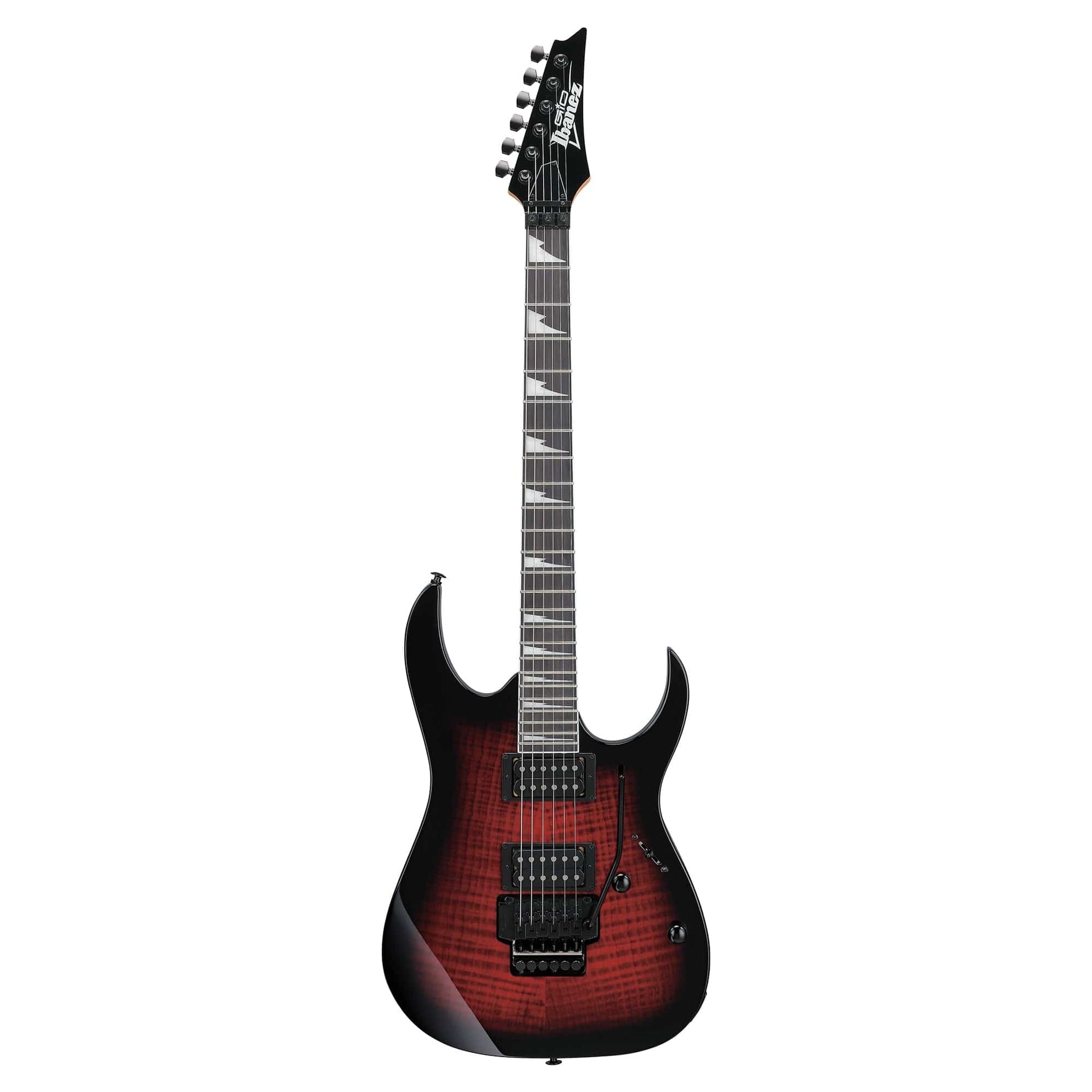 Ibanez GRG320FATRB GIO RG 6-String Electric Guitar Transparent Red Burst Electric Guitars / Solid Body
