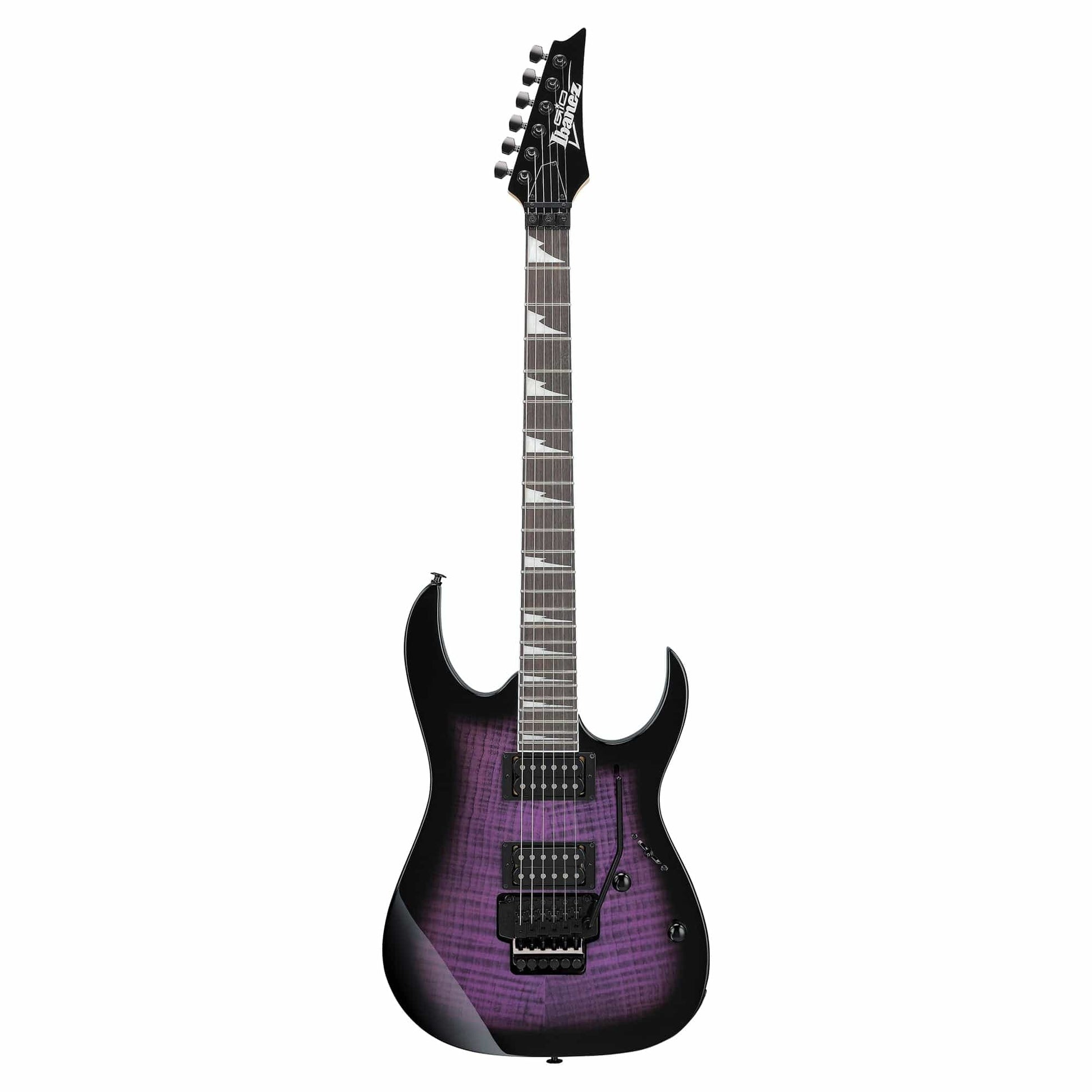 Ibanez GRG320FATVT GIO RG 6-String Electric Guitar Transparent Violet Sunburst Electric Guitars / Solid Body