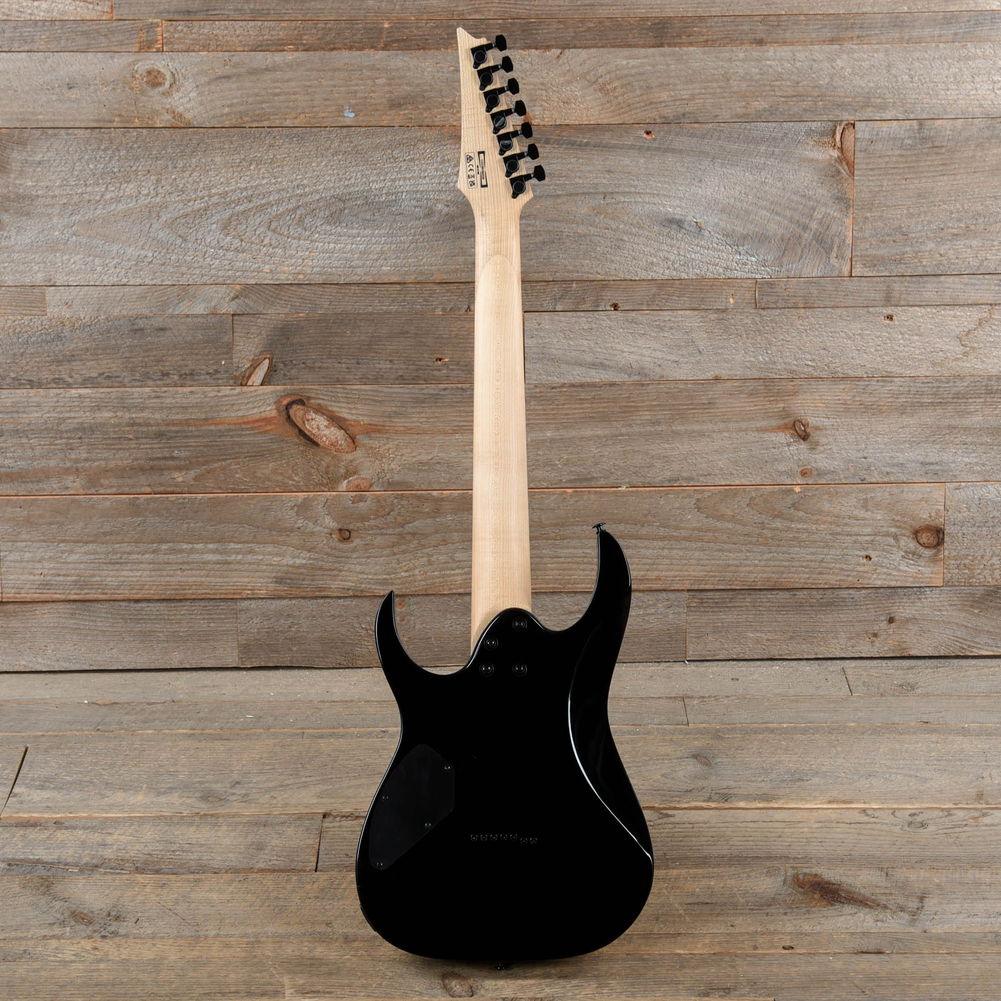 Ibanez GRG7221QA RG Gio Transparent Black Sunburst 7-String Electric Guitars / Solid Body