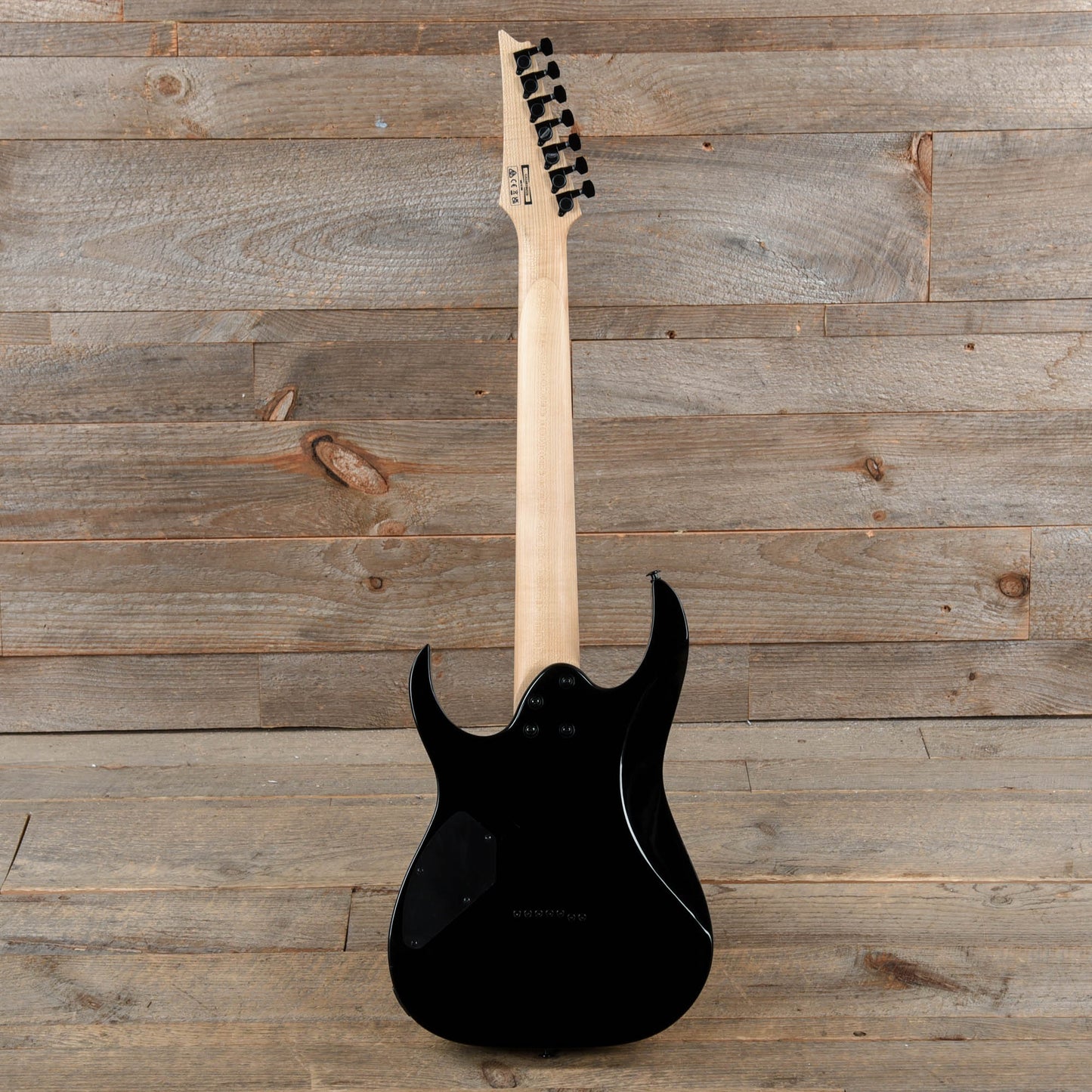 Ibanez GRG7221QA RG Gio Transparent Black Sunburst 7-String Electric Guitars / Solid Body