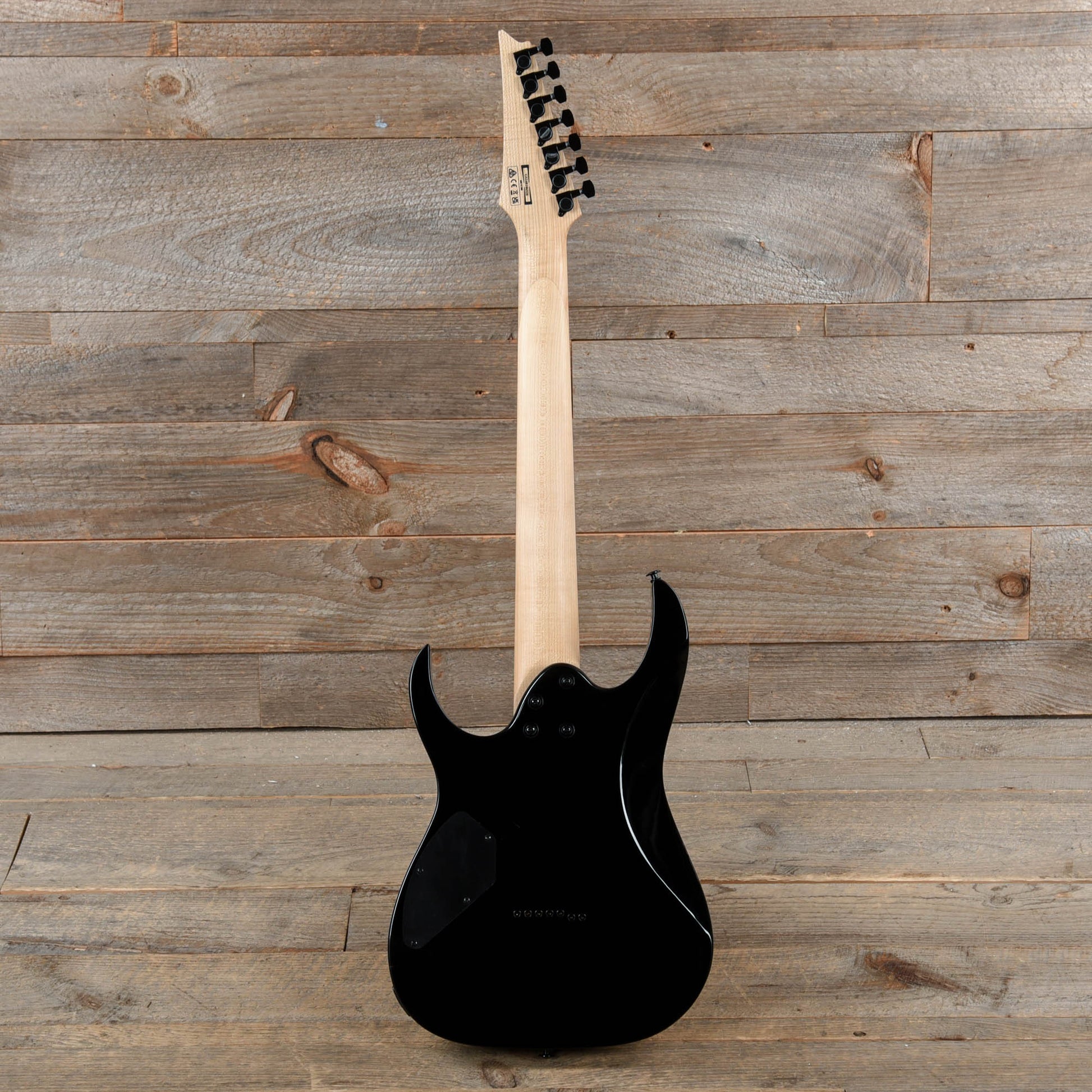 Ibanez GRG7221QA RG Gio Transparent Black Sunburst 7-String Electric Guitars / Solid Body