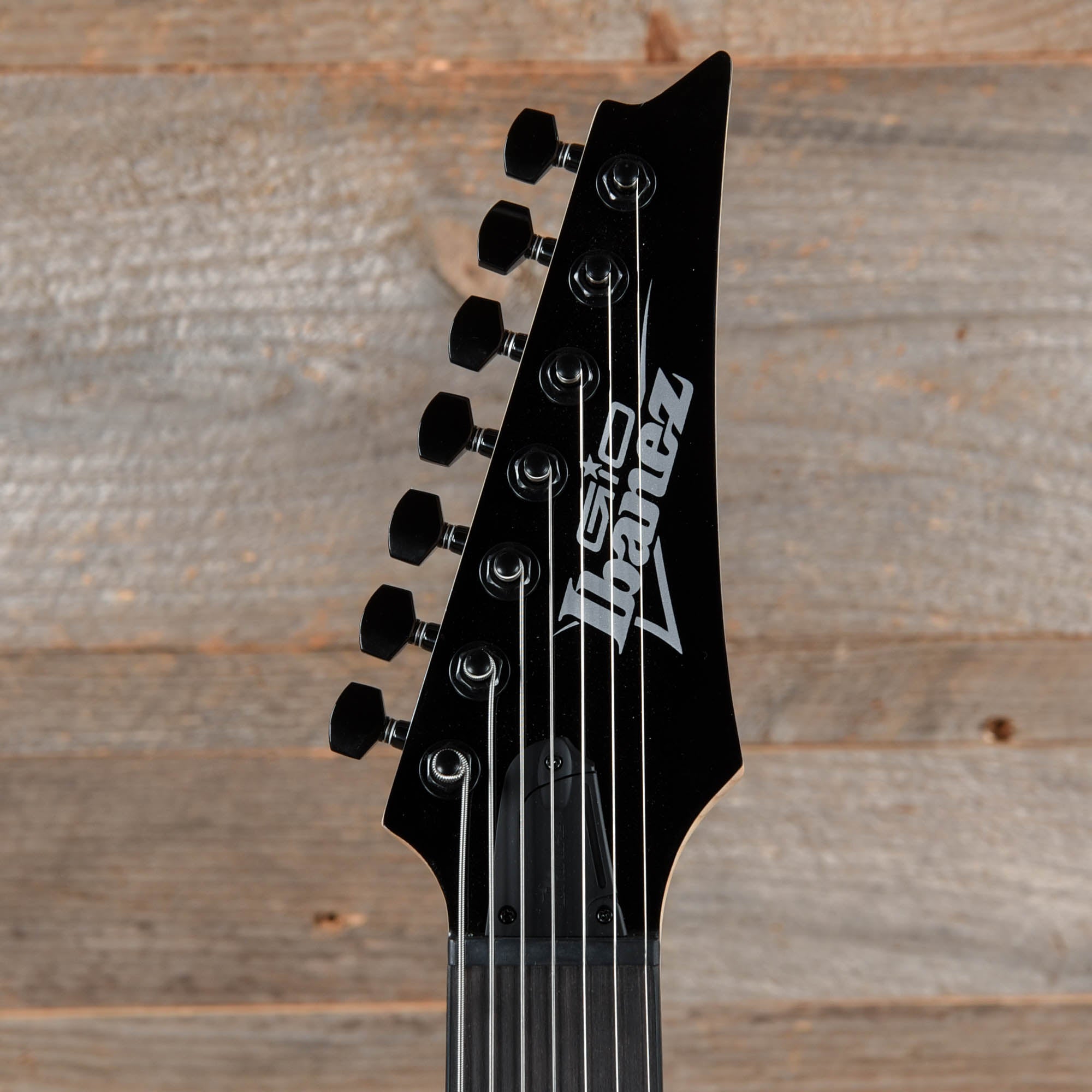 Ibanez GRG7221QA RG Gio Transparent Black Sunburst 7-String Electric Guitars / Solid Body