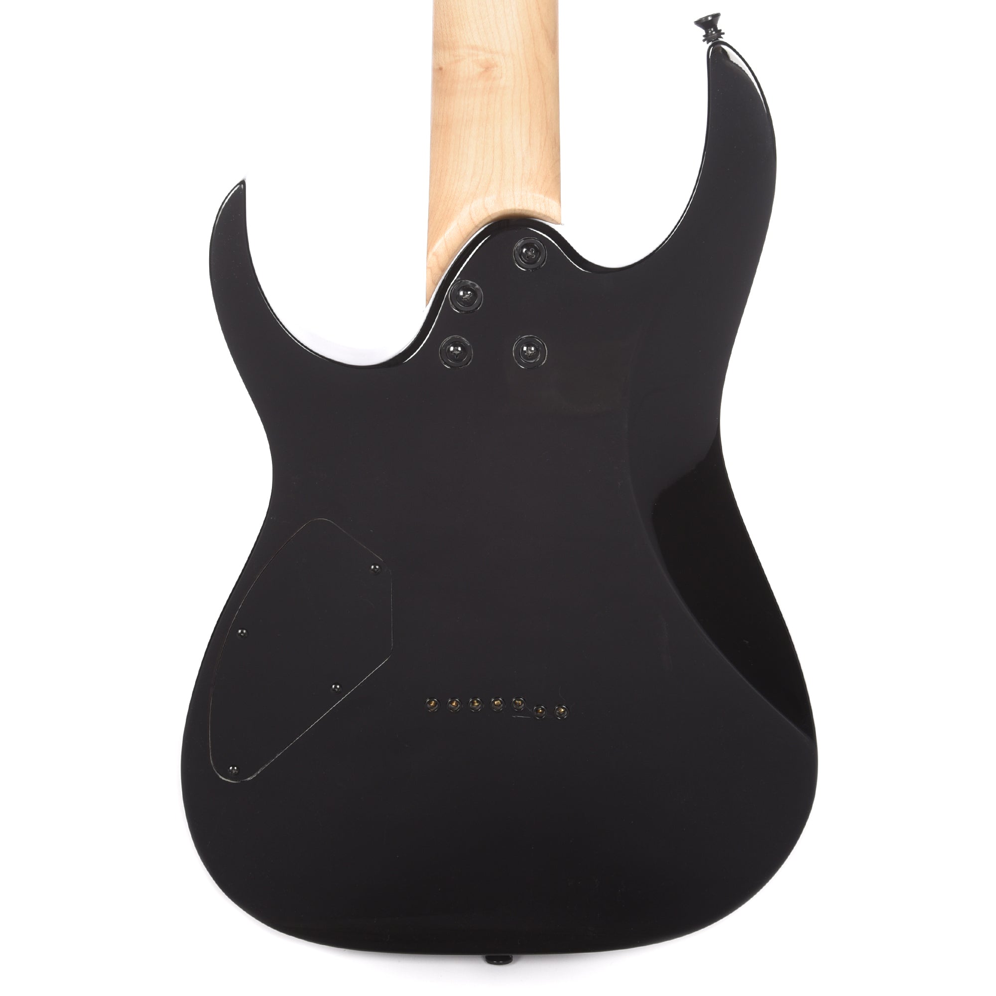 Ibanez GRG7221QA RG Gio Transparent Black Sunburst 7-String Electric Guitars / Solid Body
