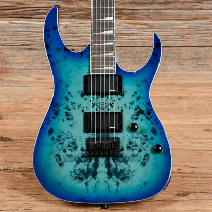 Ibanez GRGR221PA Gio Aqua Burst 2023 Electric Guitars / Solid Body