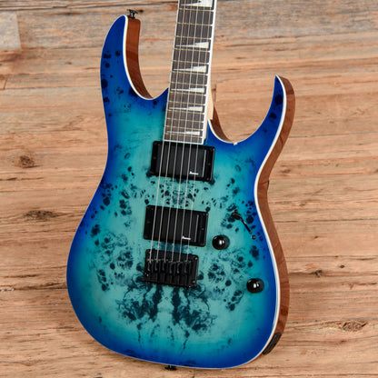 Ibanez GRGR221PA Gio Aqua Burst 2023 Electric Guitars / Solid Body