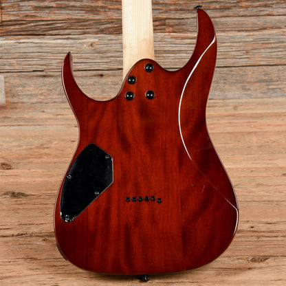Ibanez GRGR221PA Gio Aqua Burst 2023 Electric Guitars / Solid Body