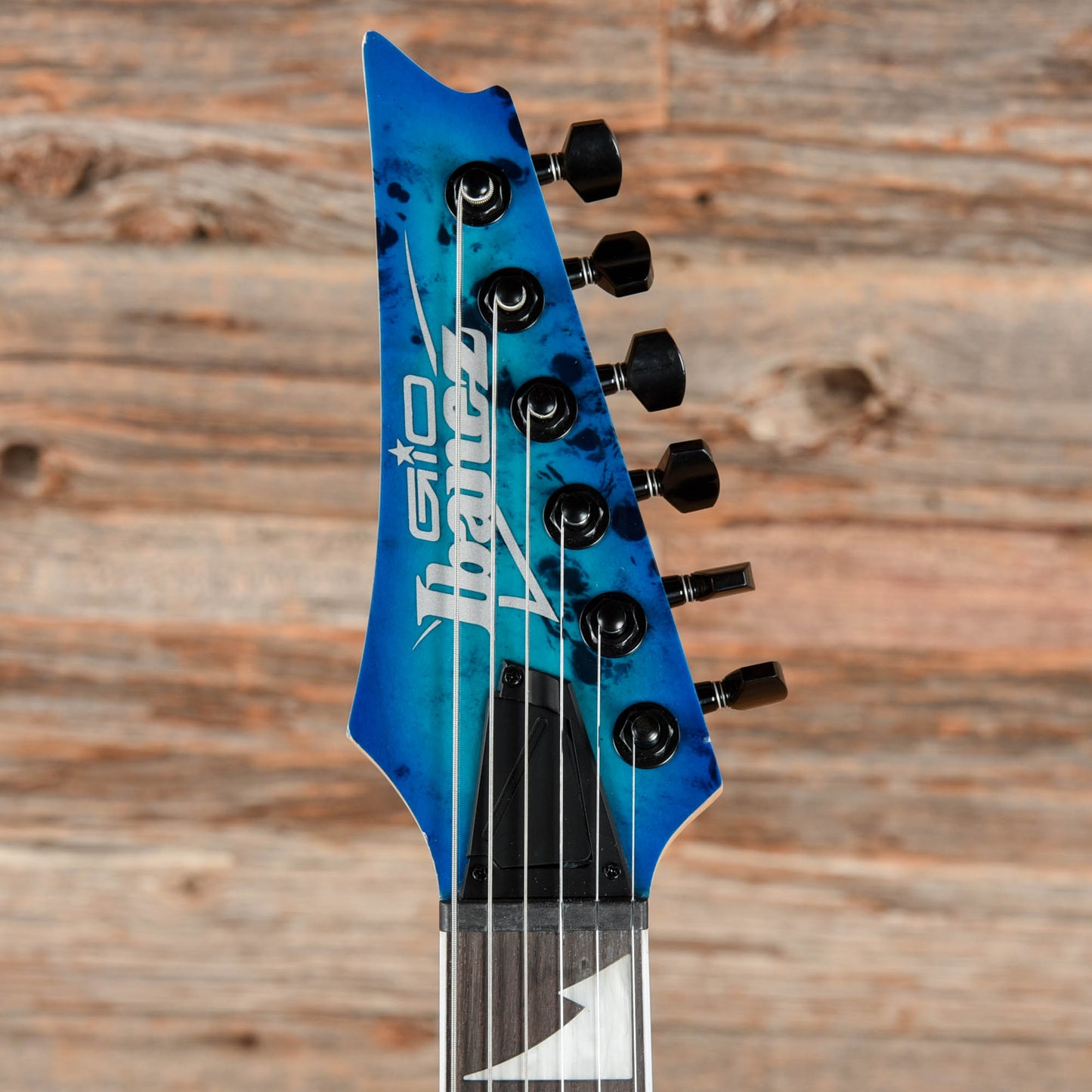 Ibanez GRGR221PA Gio Aqua Burst 2023 Electric Guitars / Solid Body