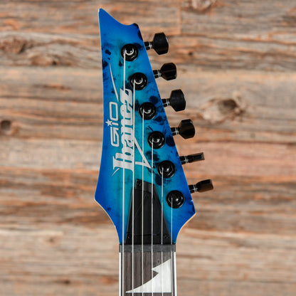 Ibanez GRGR221PA Gio Aqua Burst 2023 Electric Guitars / Solid Body