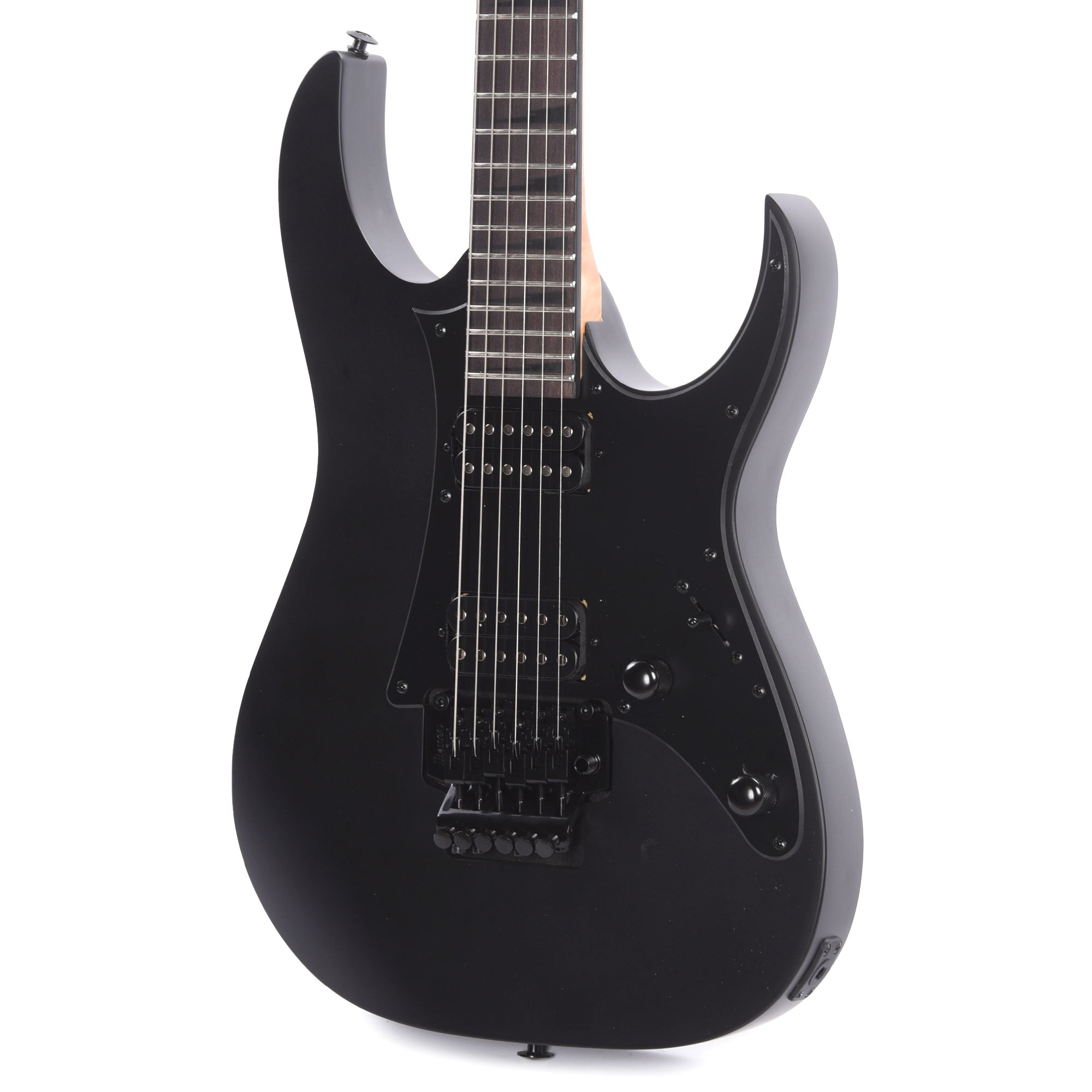 Ibanez GRGR330EXBKF GIO RG 6-String Electric Guitar Black Flat Electric Guitars / Solid Body