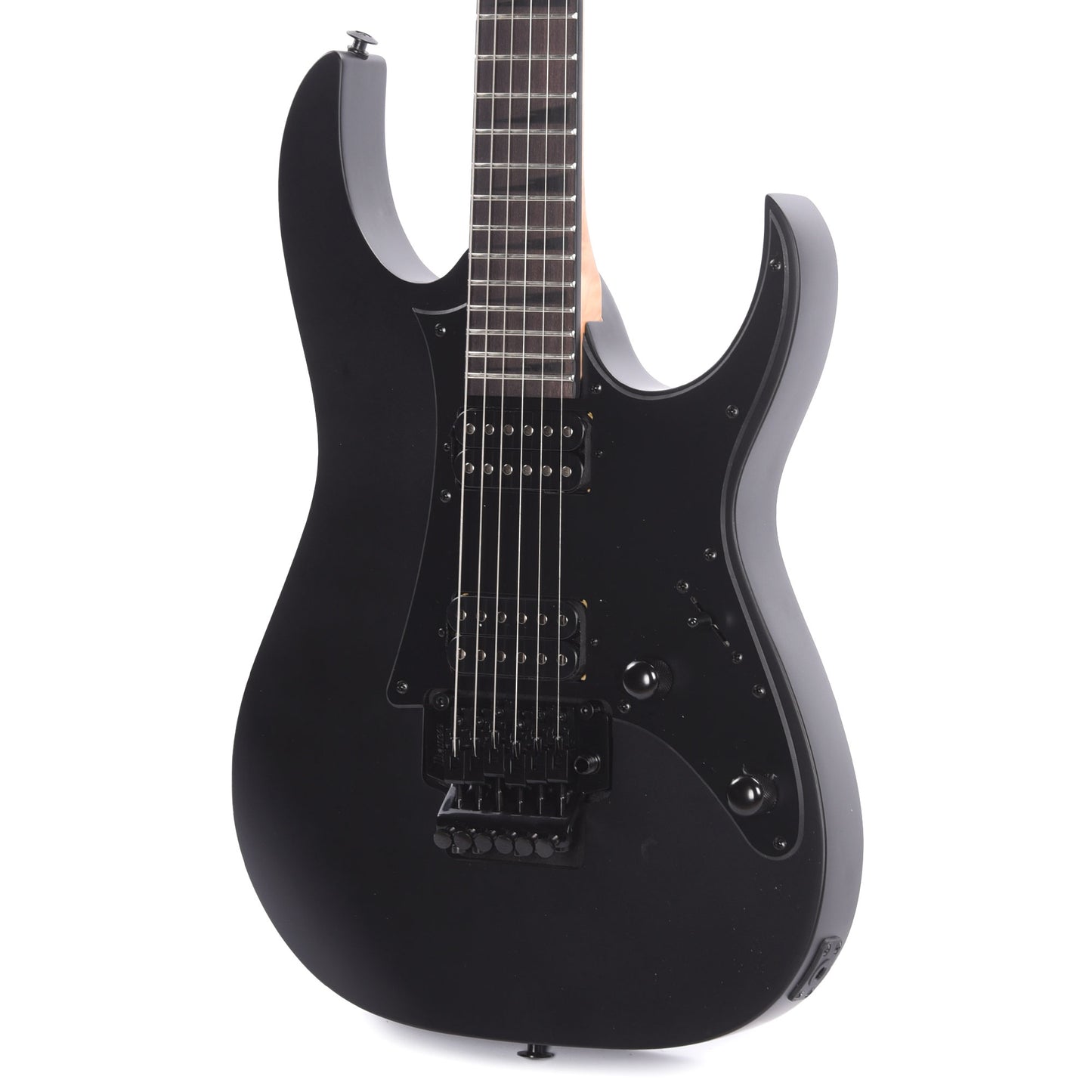 Ibanez GRGR330EXBKF GIO RG 6-String Electric Guitar Black Flat Electric Guitars / Solid Body