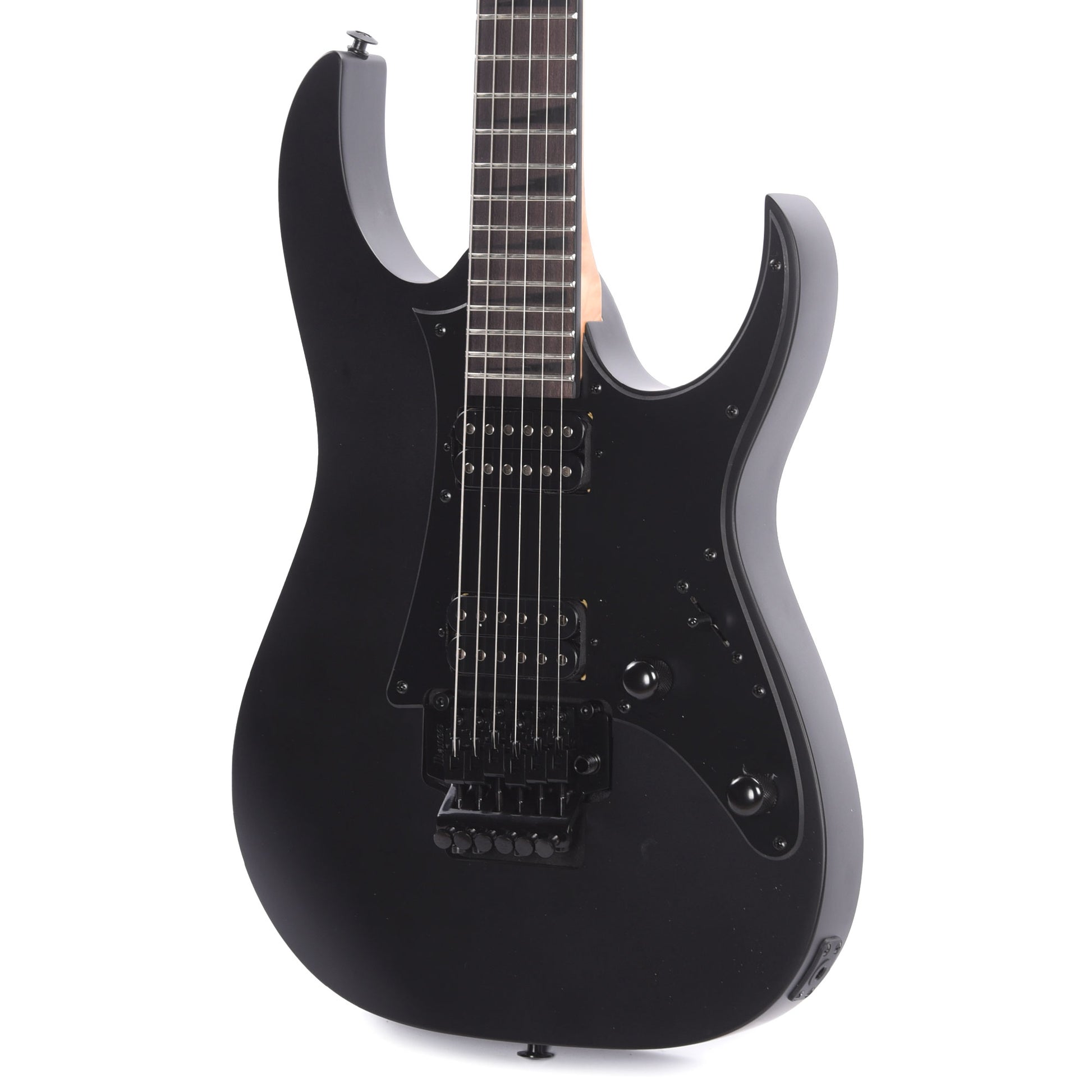 Ibanez GRGR330EXBKF GIO RG 6-String Electric Guitar Black Flat Electric Guitars / Solid Body