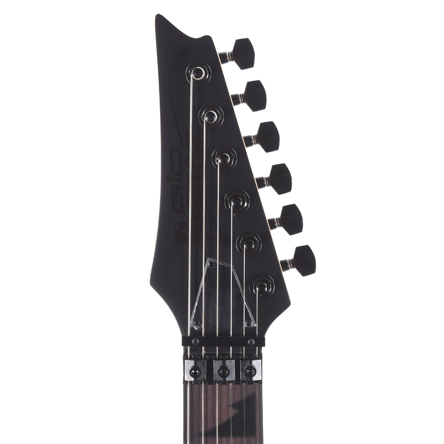 Ibanez GRGR330EXBKF GIO RG 6-String Electric Guitar Black Flat Electric Guitars / Solid Body