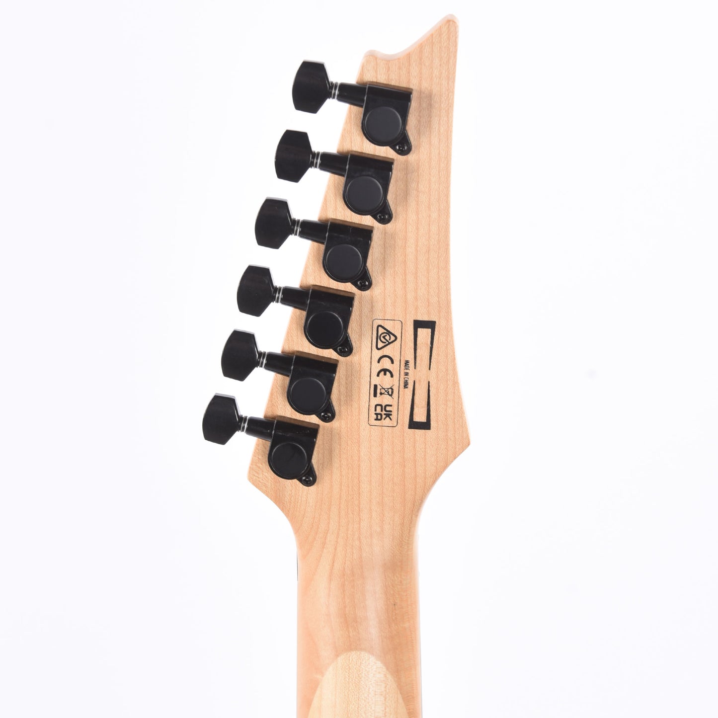 Ibanez GRGR330EXBKF GIO RG 6-String Electric Guitar Black Flat Electric Guitars / Solid Body