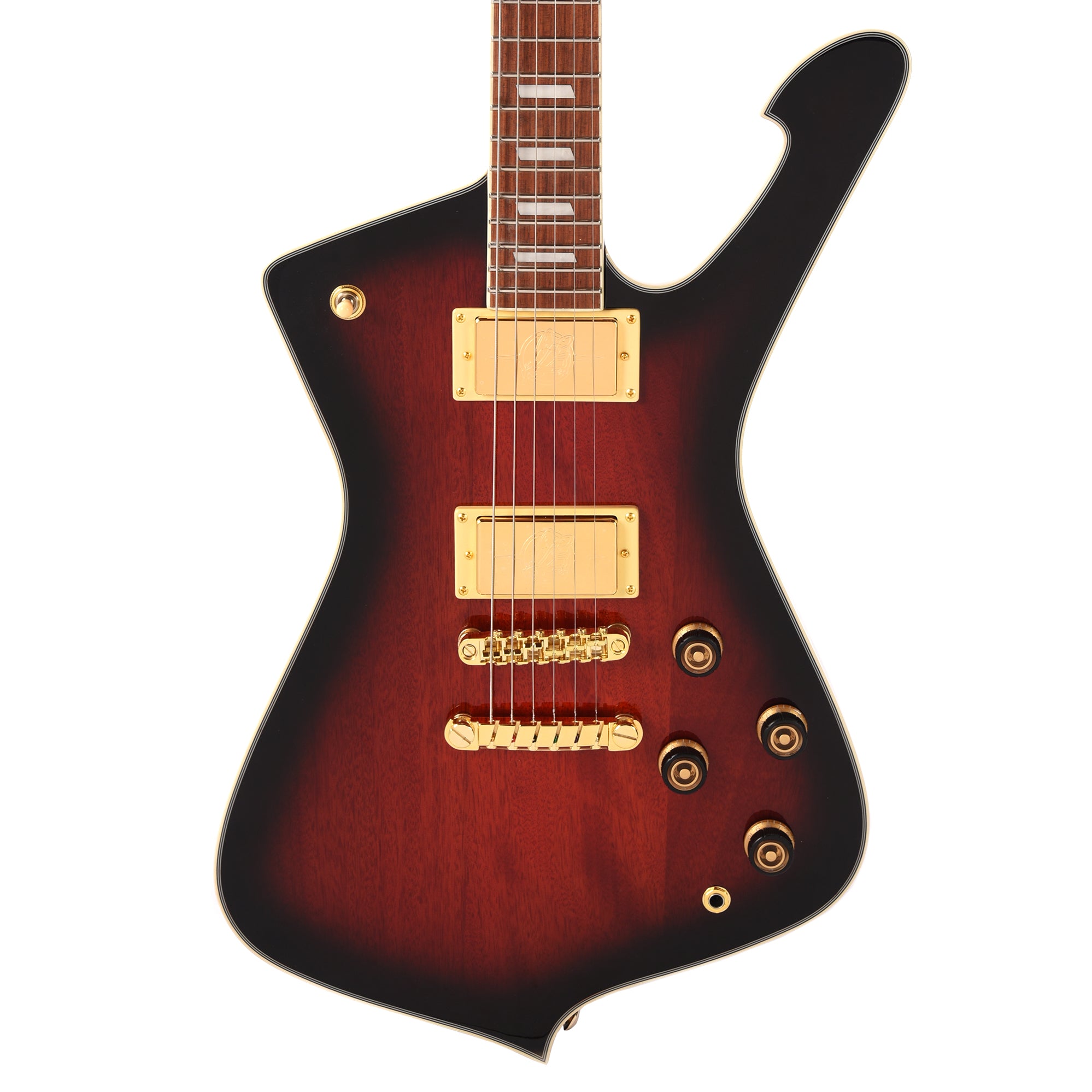 Ibanez IC420AAB Iceman 6-String Electric Guitar Antique Autumn Burst Electric Guitars / Solid Body