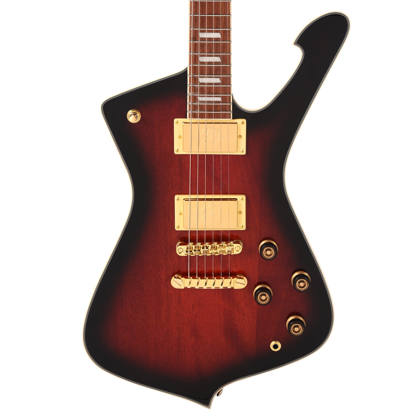 Ibanez IC420AAB Iceman 6-String Electric Guitar Antique Autumn Burst Electric Guitars / Solid Body