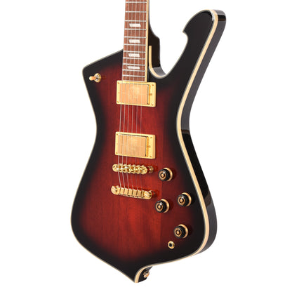 Ibanez IC420AAB Iceman 6-String Electric Guitar Antique Autumn Burst Electric Guitars / Solid Body
