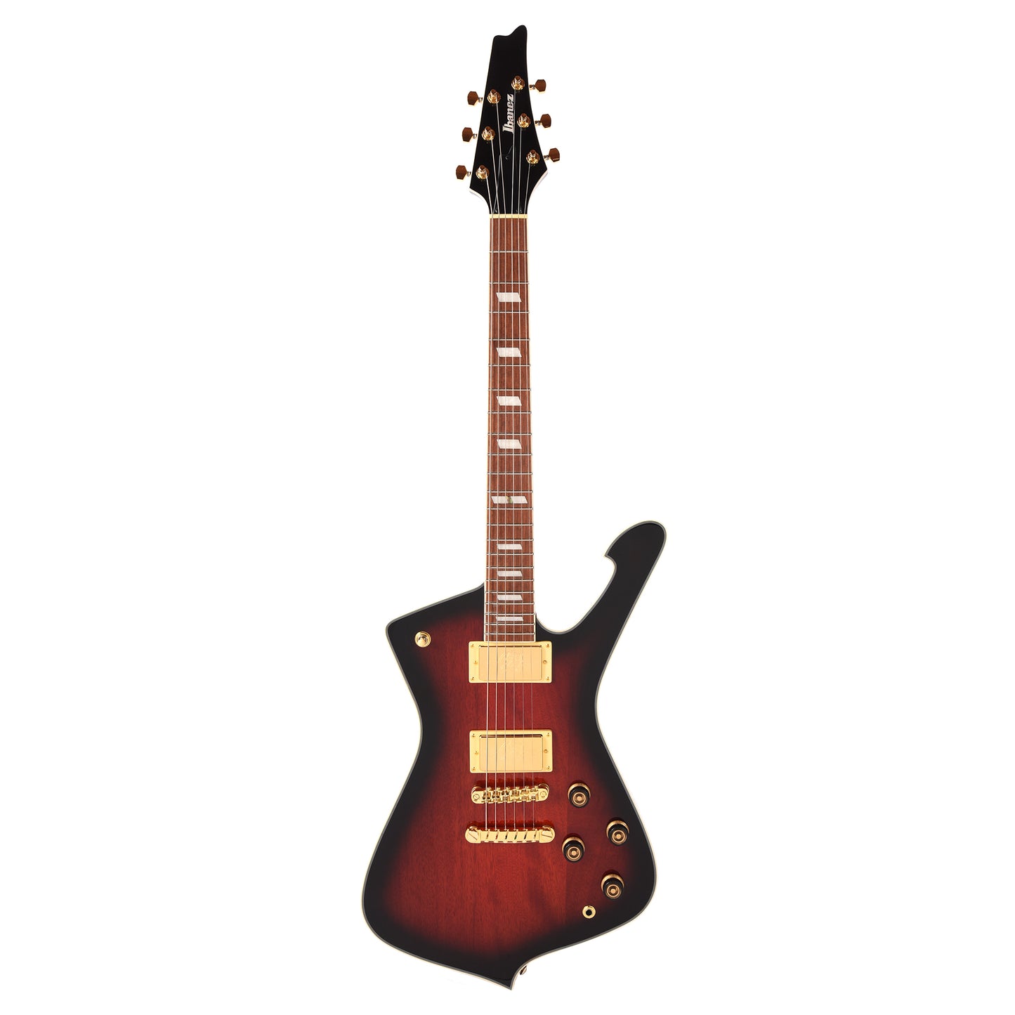 Ibanez IC420AAB Iceman 6-String Electric Guitar Antique Autumn Burst Electric Guitars / Solid Body