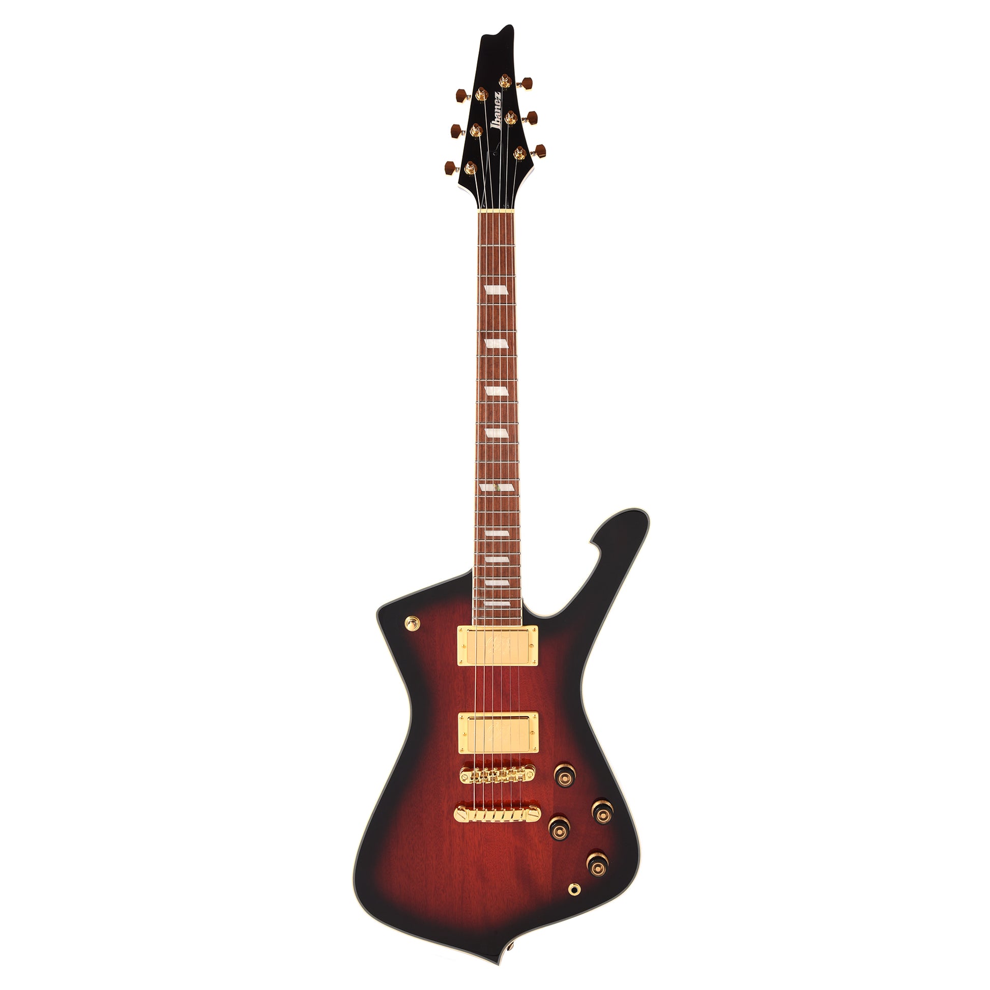 Ibanez IC420AAB Iceman 6-String Electric Guitar Antique Autumn Burst Electric Guitars / Solid Body