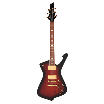Ibanez IC420AAB Iceman 6-String Electric Guitar Antique Autumn Burst Electric Guitars / Solid Body