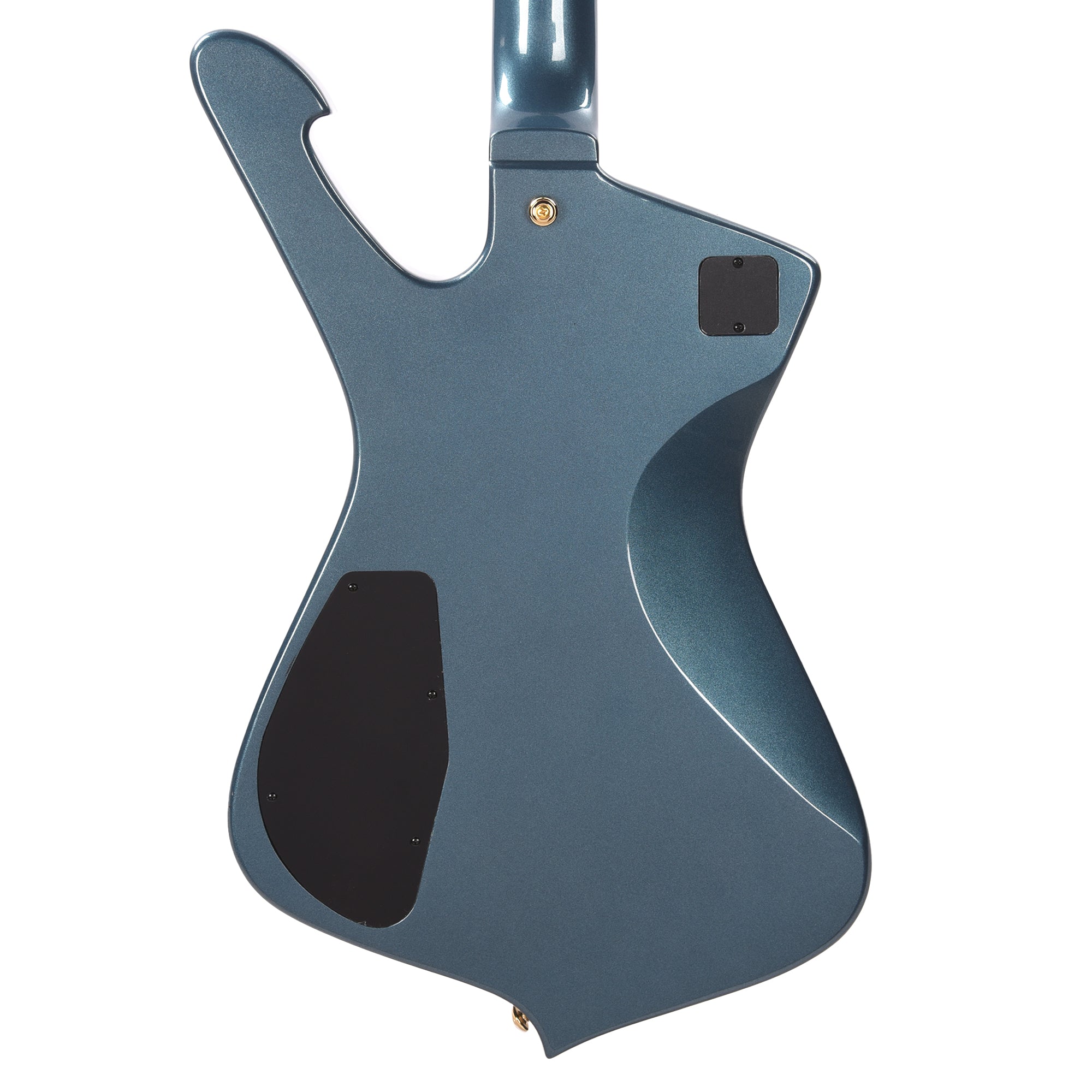 Ibanez IC420ABM Iceman 6-String Electric Guitar Antique Blue Metallic Electric Guitars / Solid Body