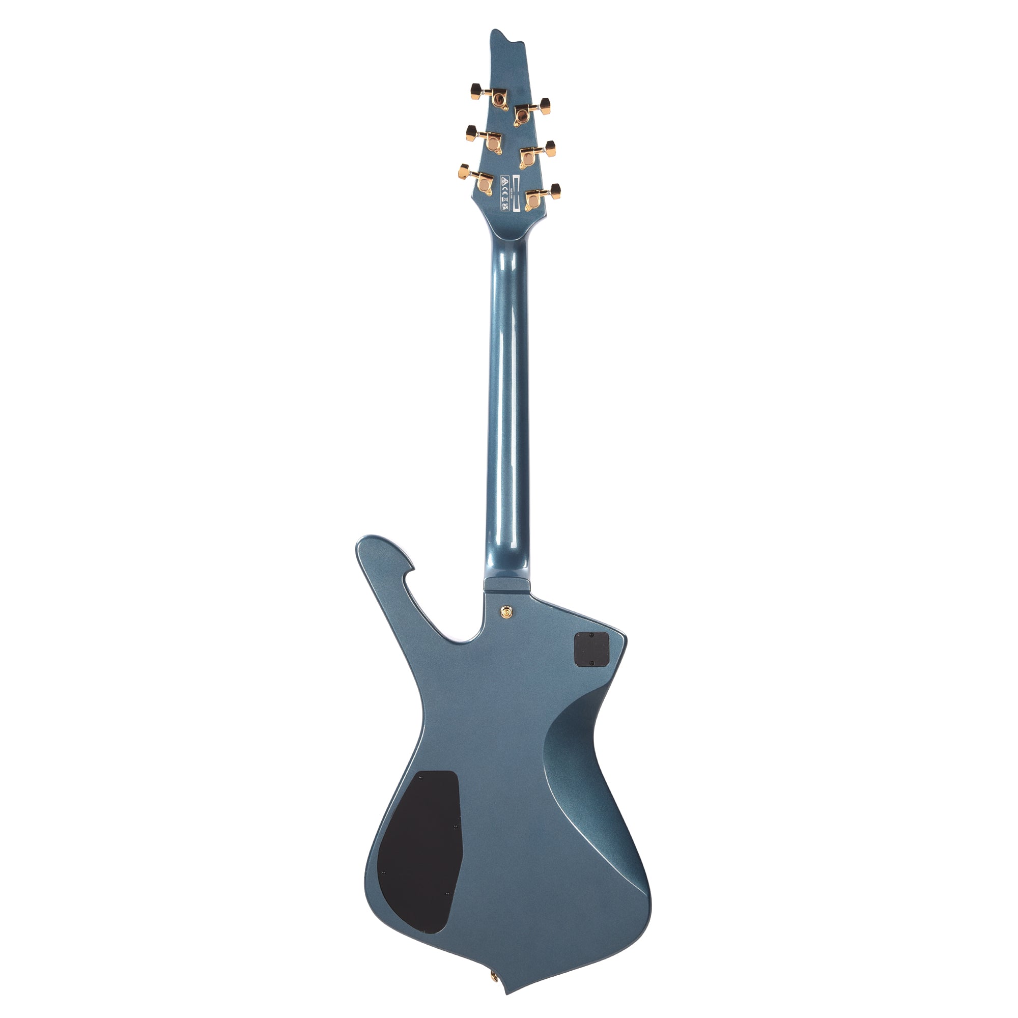 Ibanez IC420ABM Iceman 6-String Electric Guitar Antique Blue Metallic Electric Guitars / Solid Body