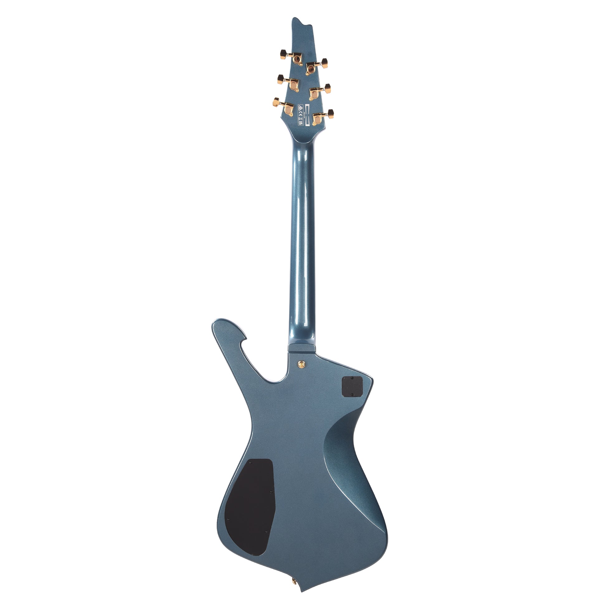 Ibanez IC420ABM Iceman 6-String Electric Guitar Antique Blue Metallic Electric Guitars / Solid Body