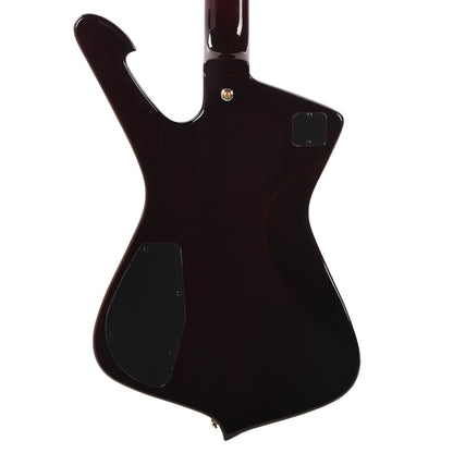 Ibanez IC420FMVLS Iceman 6-String Electric Guitar Violin Sunburst Electric Guitars / Solid Body