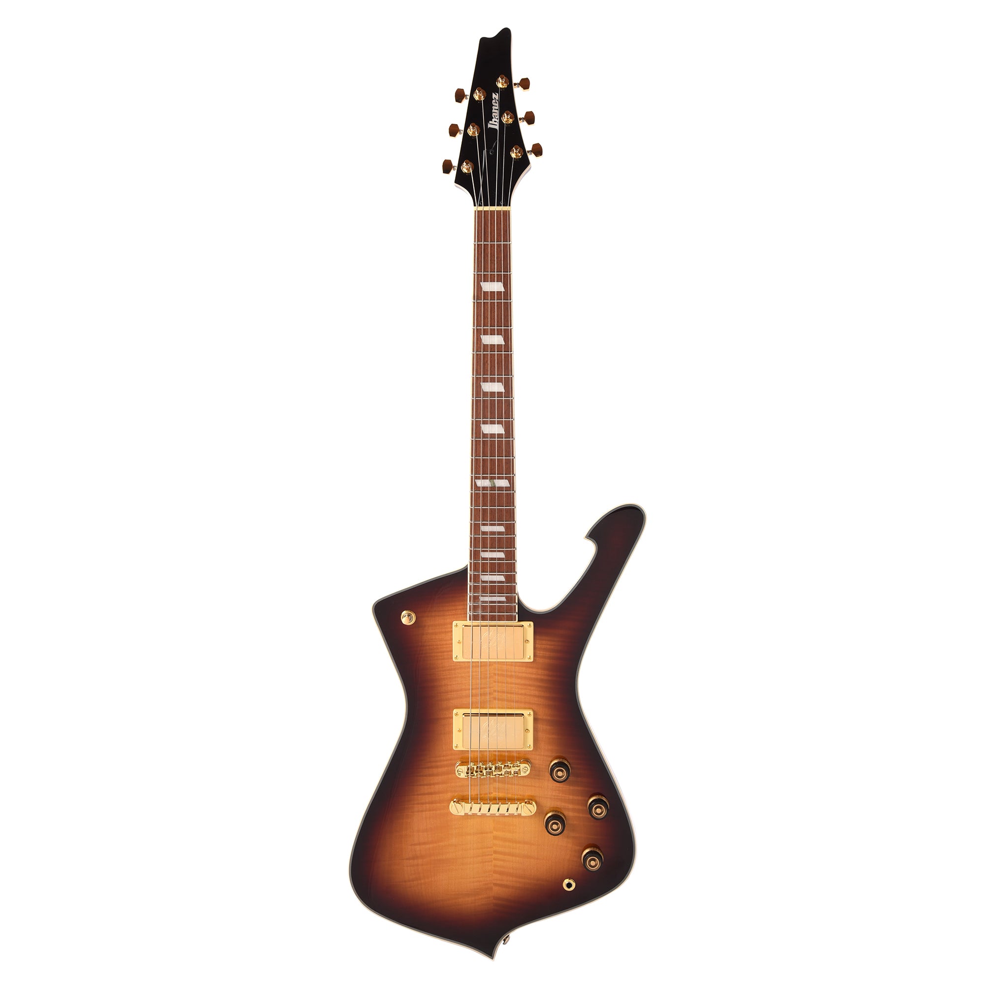 Ibanez IC420FMVLS Iceman 6-String Electric Guitar Violin Sunburst Electric Guitars / Solid Body