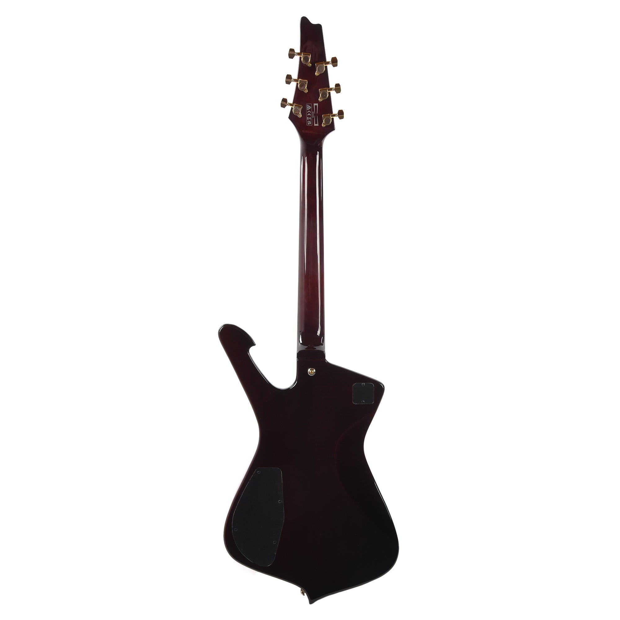 Ibanez IC420FMVLS Iceman 6-String Electric Guitar Violin Sunburst Electric Guitars / Solid Body