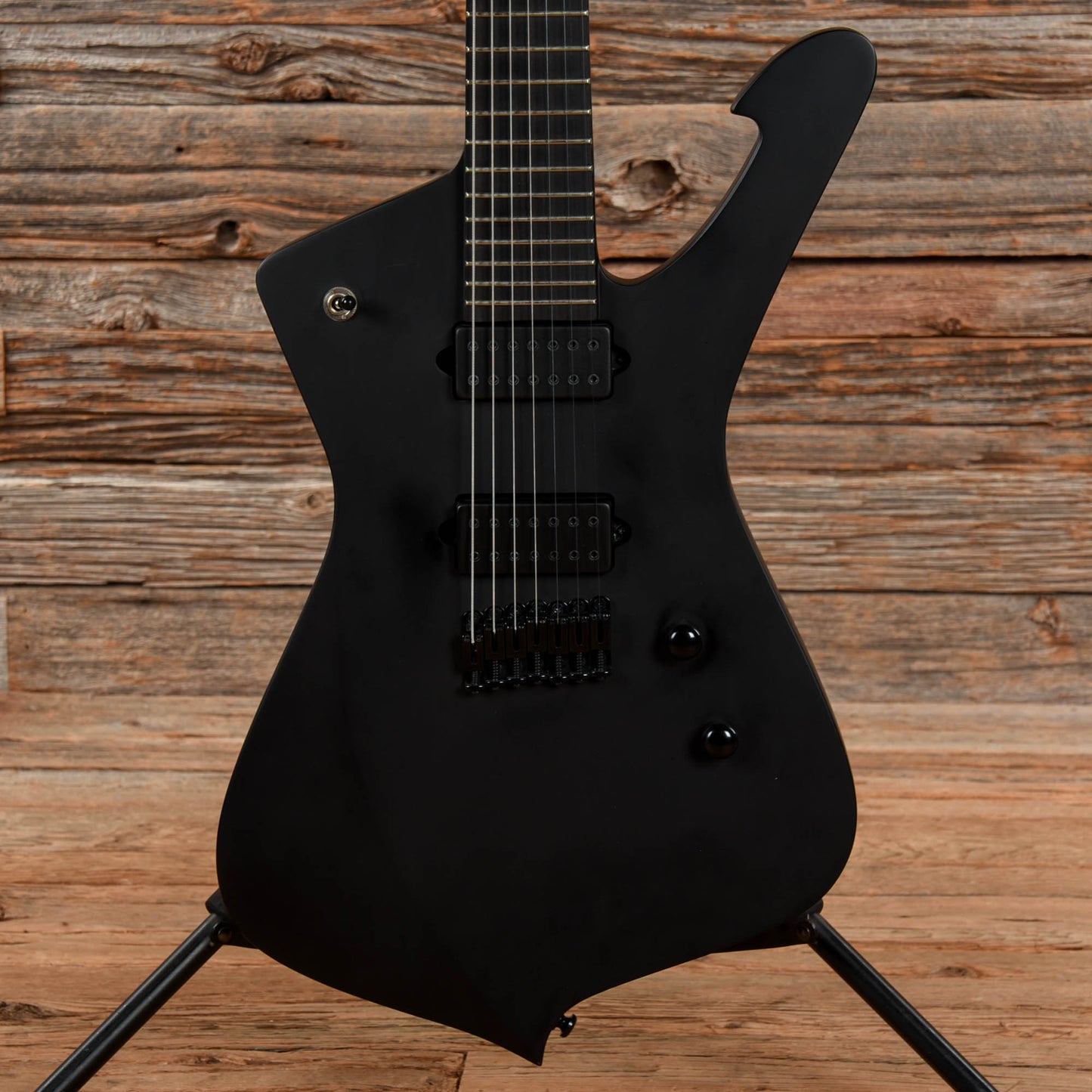Ibanez Iceman ICTB721 Black Electric Guitars / Solid Body