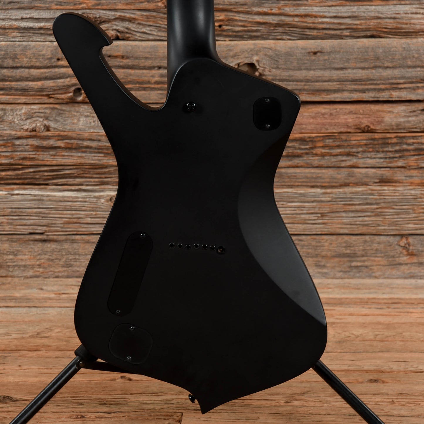 Ibanez Iceman ICTB721 Black Electric Guitars / Solid Body