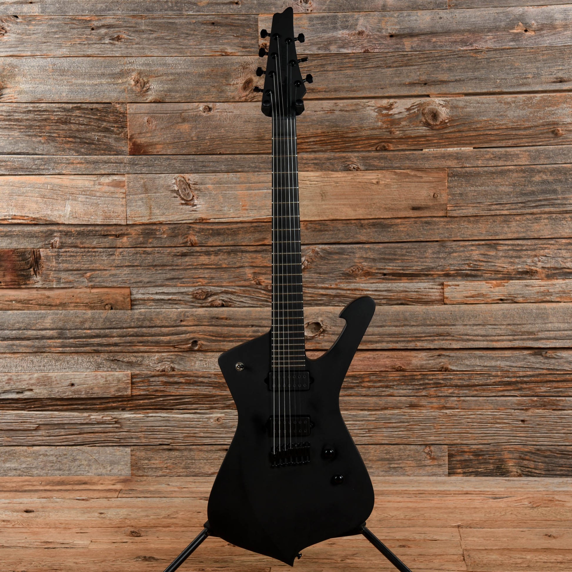 Ibanez Iceman ICTB721 Black Electric Guitars / Solid Body