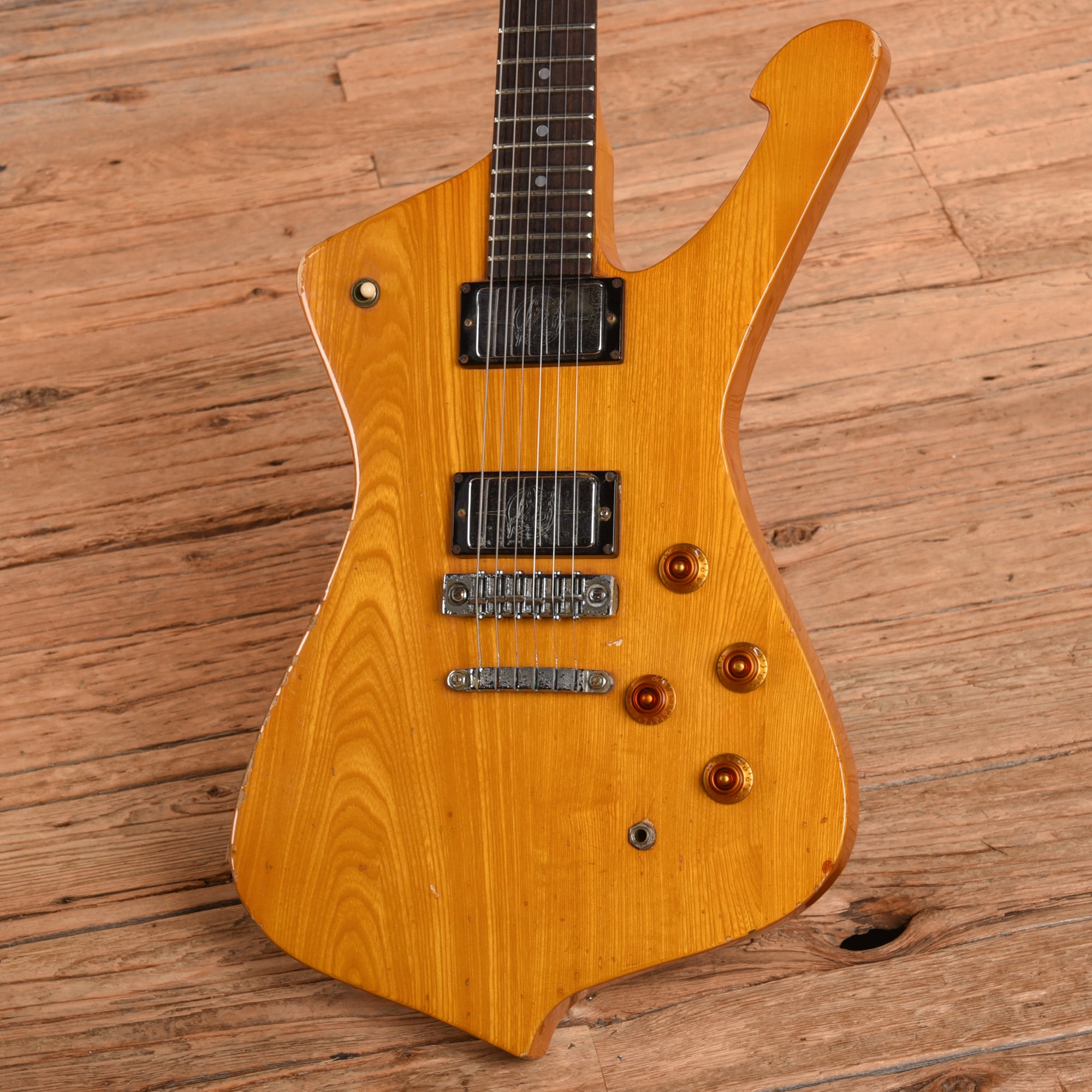 Ibanez Iceman Natural 1977 Electric Guitars / Solid Body